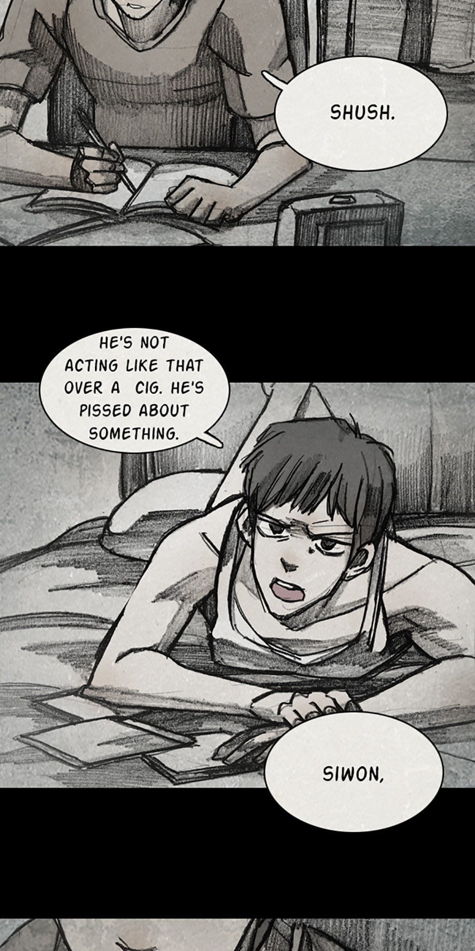 Read Aka no Ori chapter 10.6 image 13 on Lezhin