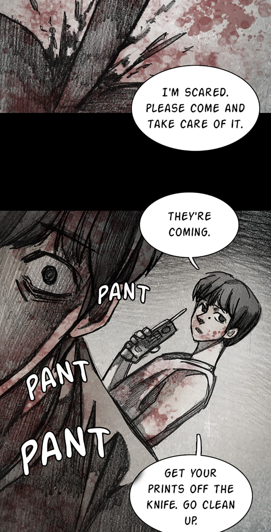 Read Aka no Ori chapter 10.6 image 43 on Lezhin