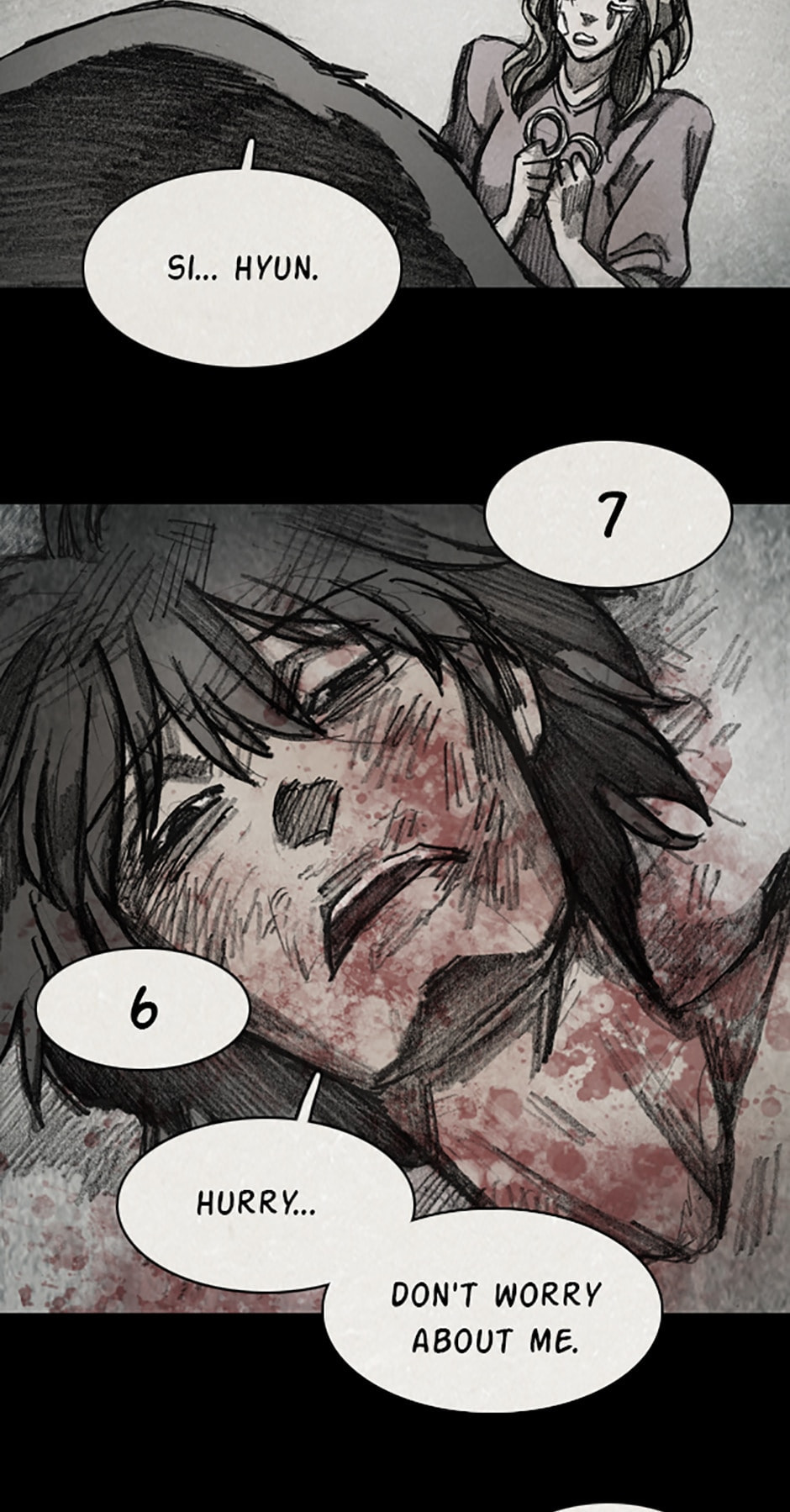 Read Aka no Ori chapter 10.7 image 17 on Lezhin