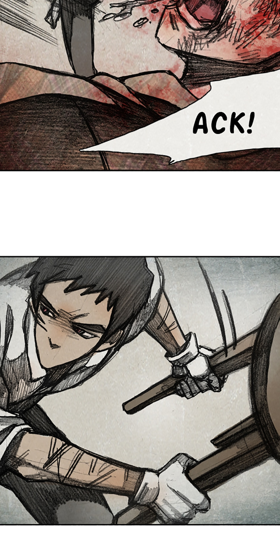 Read Aka no Ori chapter 10.8 image 17 on Lezhin