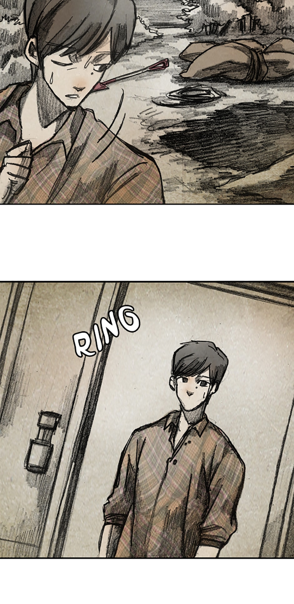 Read Aka no Ori chapter 10.8 image 4 on Lezhin