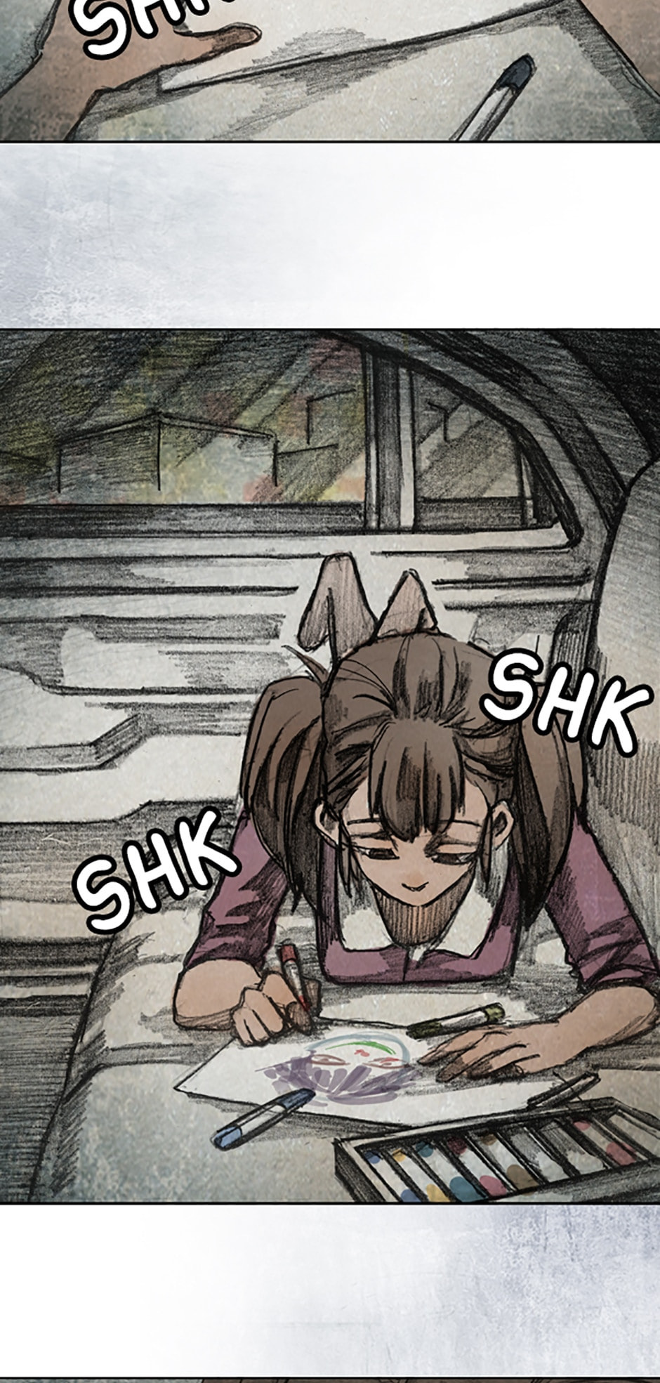 Read Aka no Ori chapter 10 image 1 on Lezhin