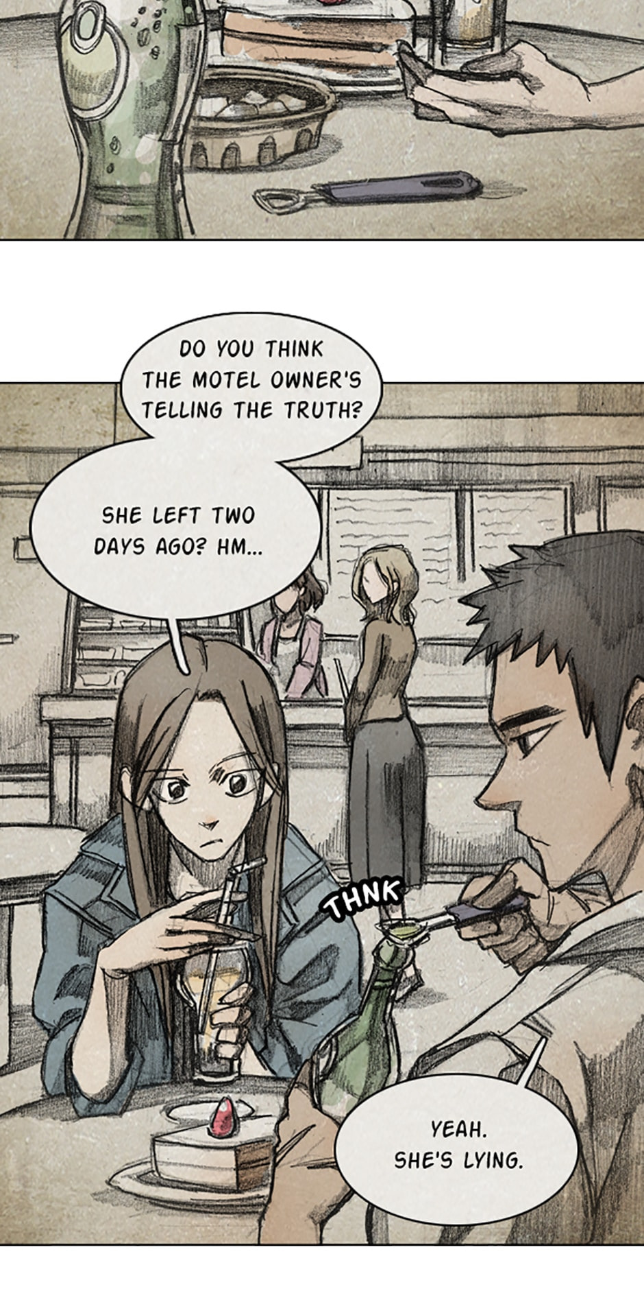 Read Aka no Ori chapter 10 image 41 on Lezhin