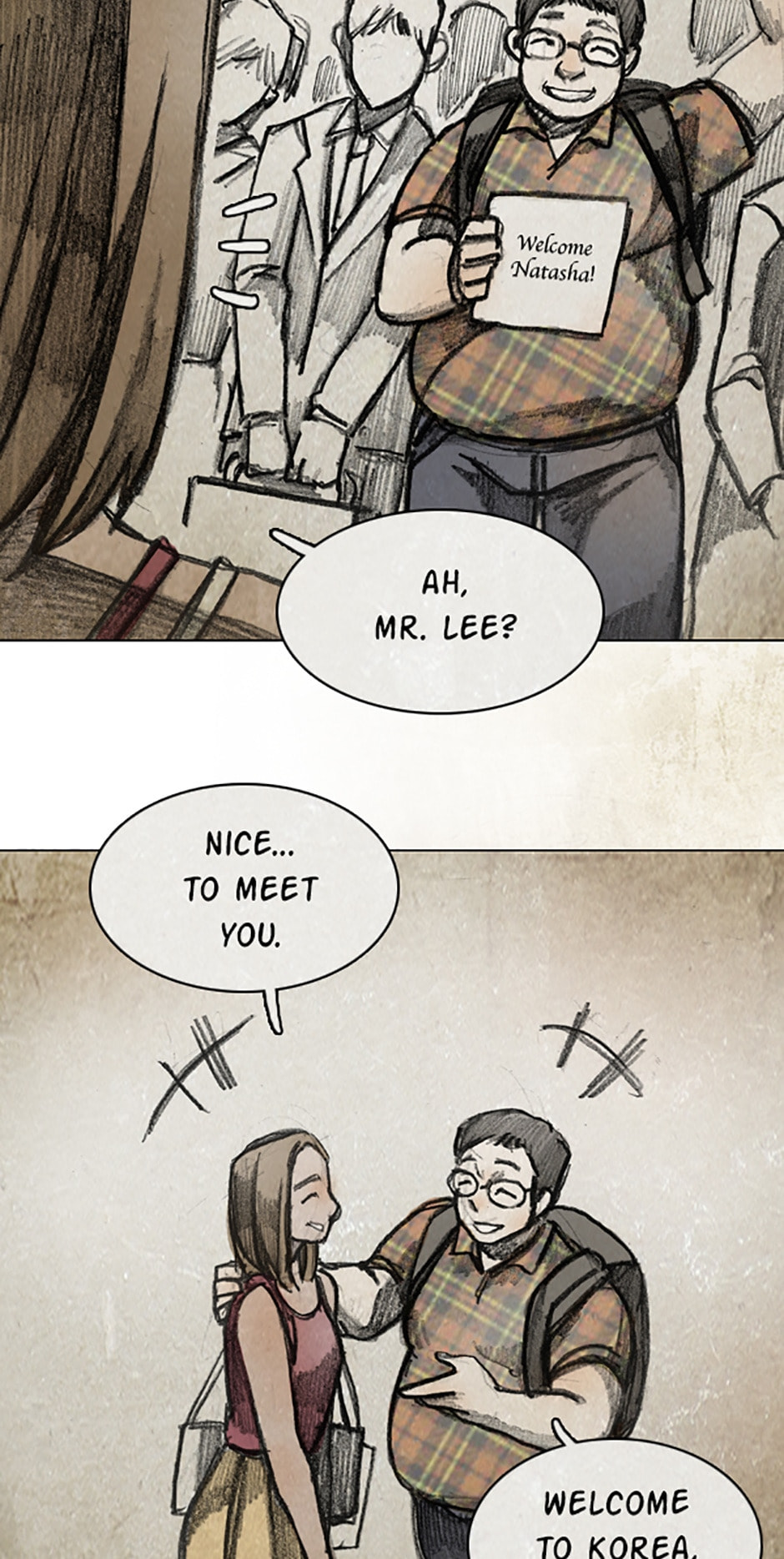 Read Aka no Ori chapter 11 image 35 on Lezhin