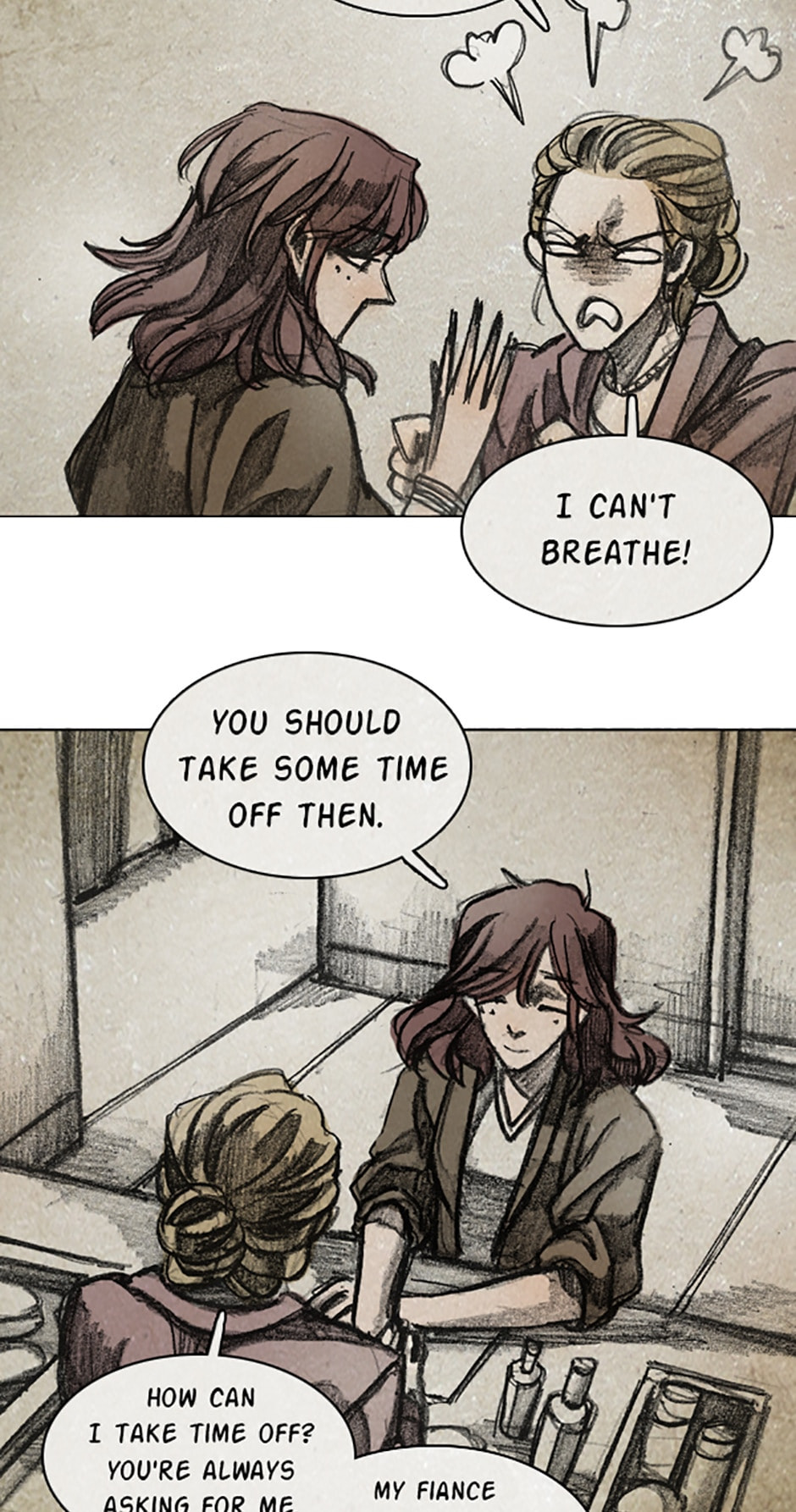 Read Aka no Ori chapter 12.1 image 33 on Lezhin