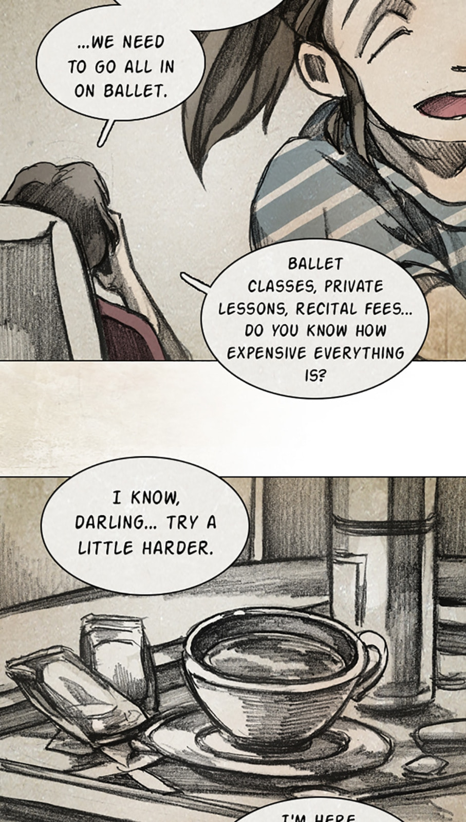 Read Aka no Ori chapter 12.1 image 8 on Lezhin