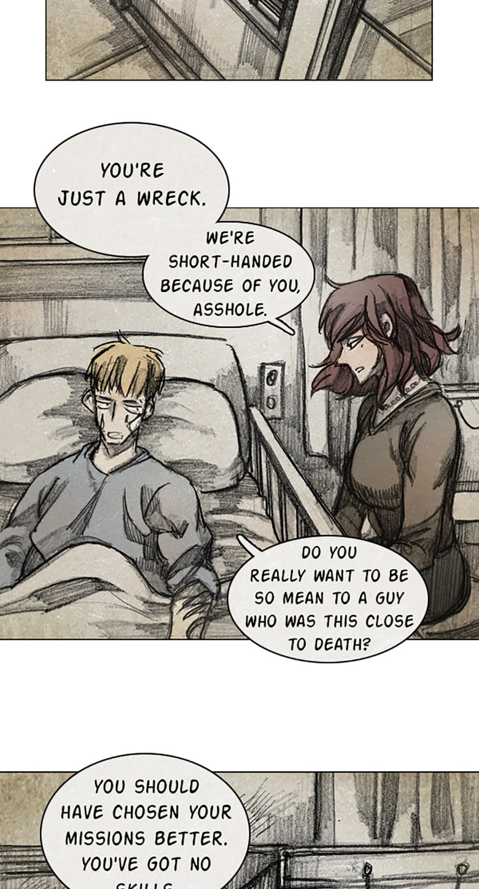Read Aka no Ori chapter 12.3 image 28 on Lezhin