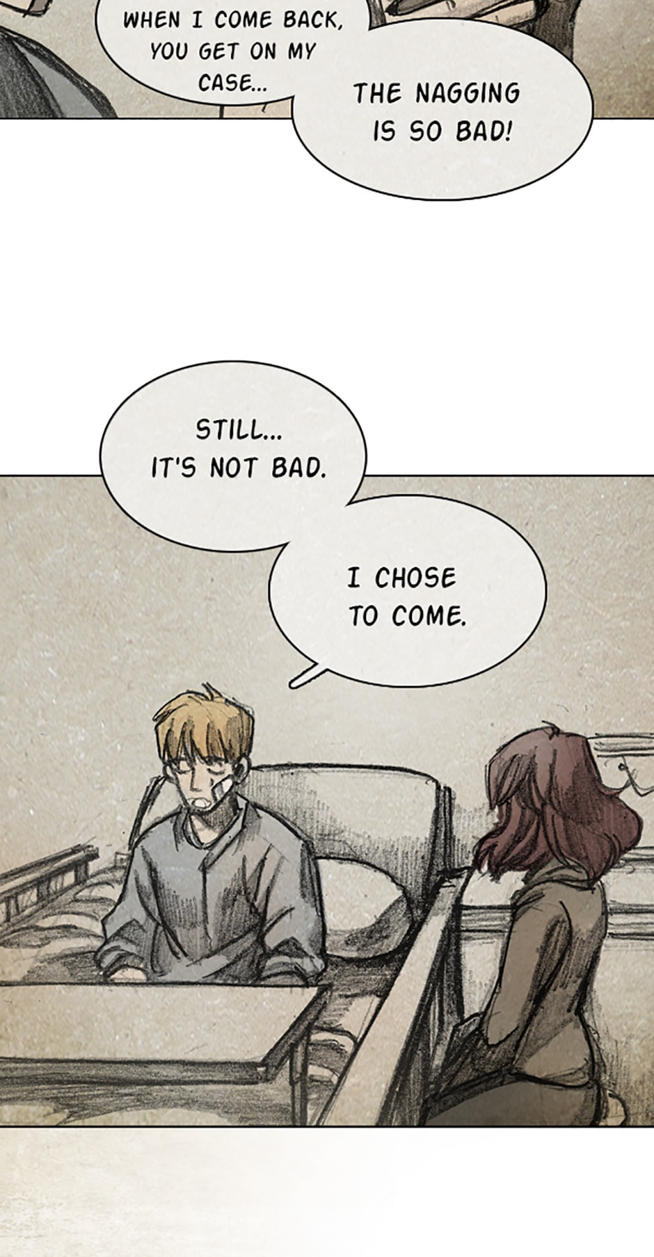 Read Aka no Ori chapter 12.3 image 33 on Lezhin