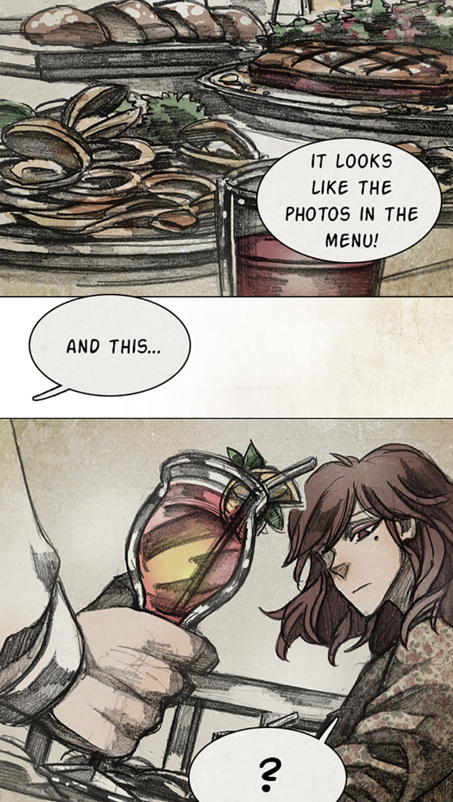 Read Aka no Ori chapter 12 image 3 on Lezhin