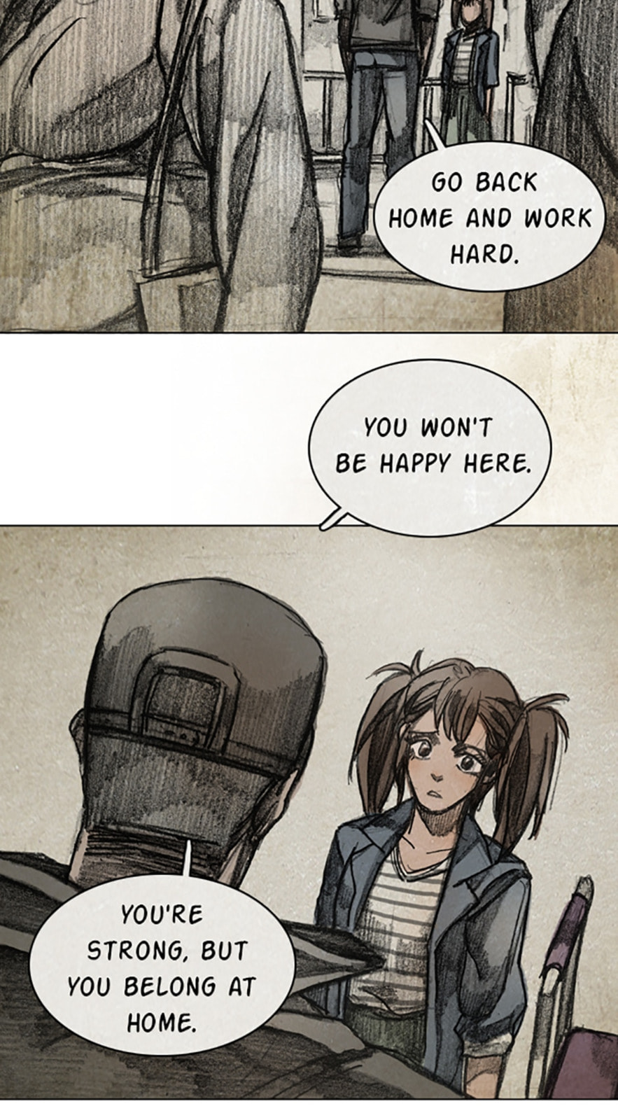 Read Aka no Ori chapter 12 image 9 on Lezhin