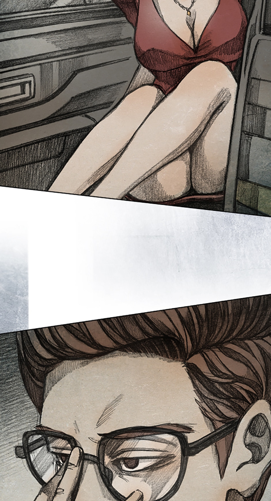 Read Aka no Ori chapter 15 image 2 on Lezhin