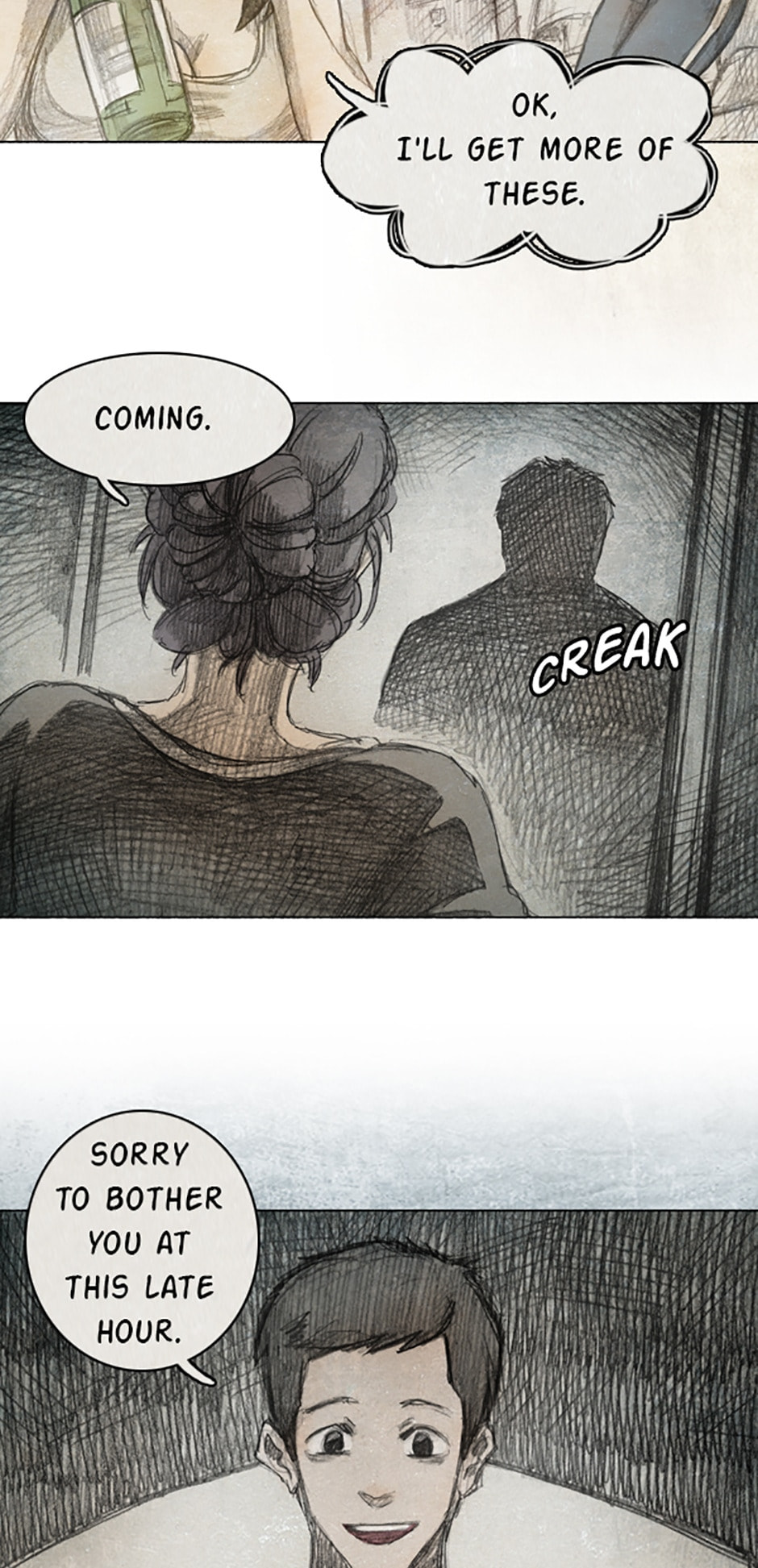 Read Aka no Ori chapter 2.1 image 15 on Lezhin