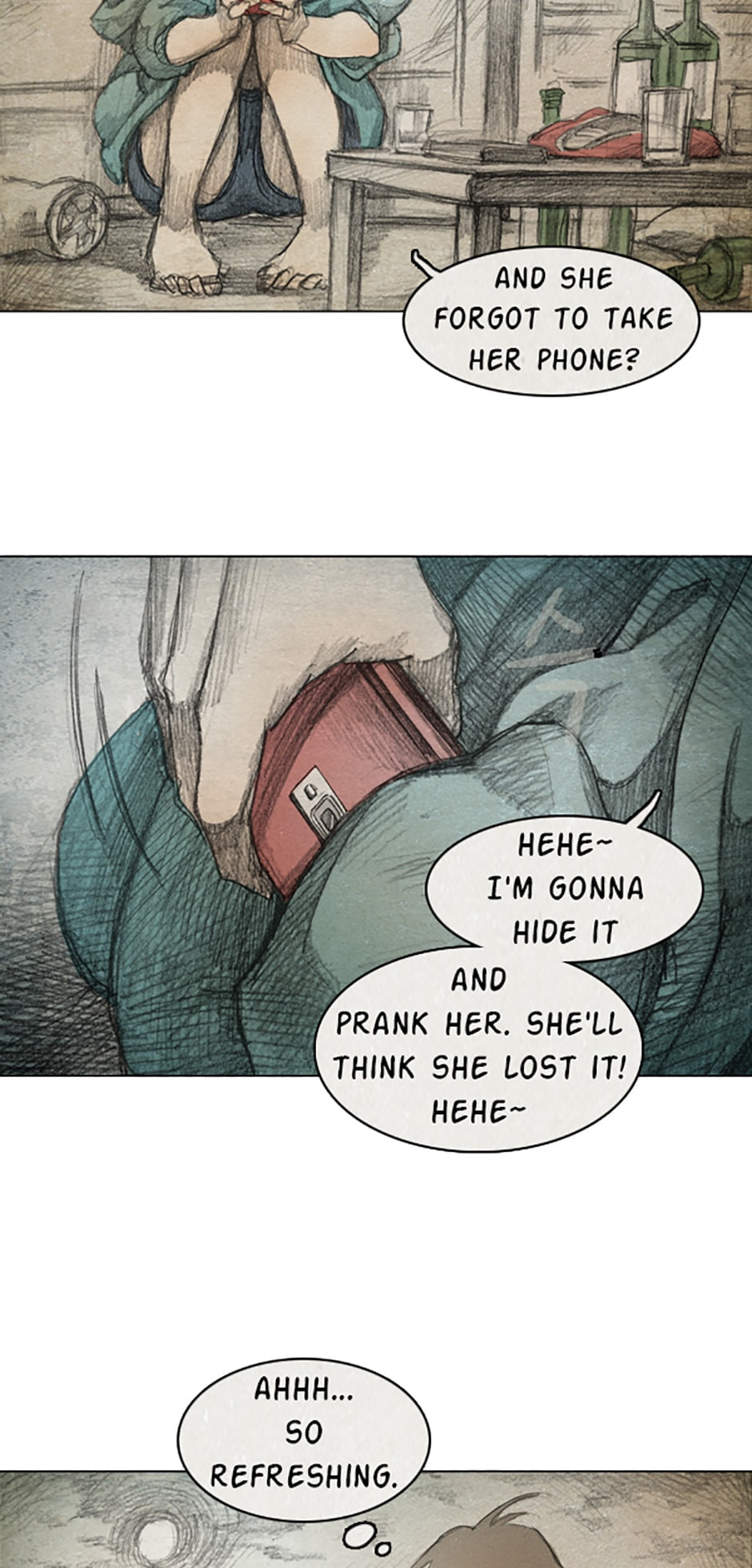 Read Aka no Ori chapter 2.1 image 22 on Lezhin
