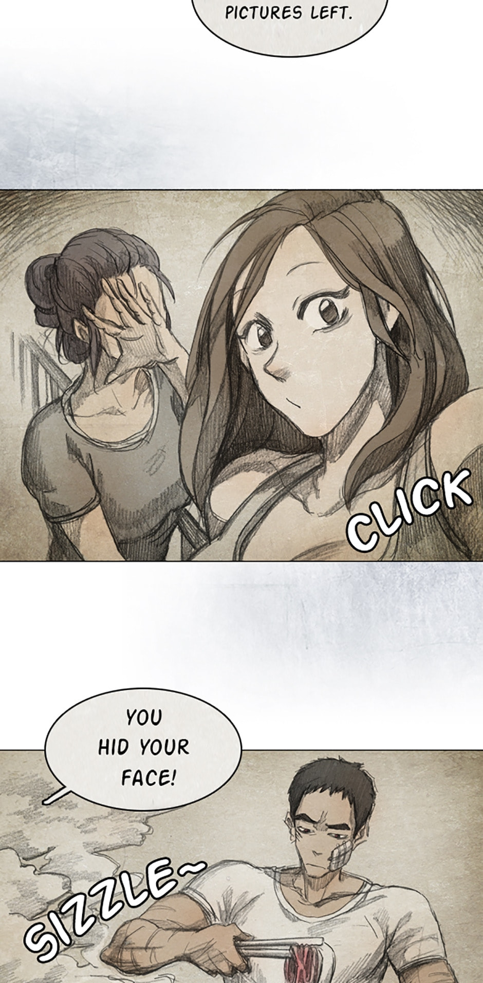 Read Aka no Ori chapter 2.1 image 3 on Lezhin