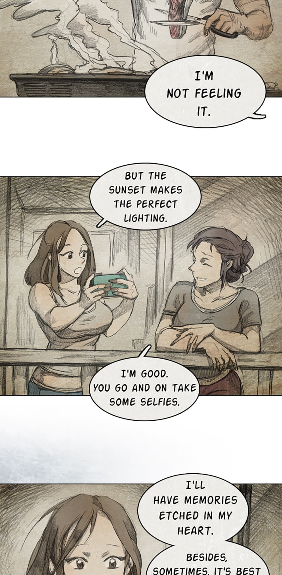 Read Aka no Ori chapter 2.1 image 4 on Lezhin