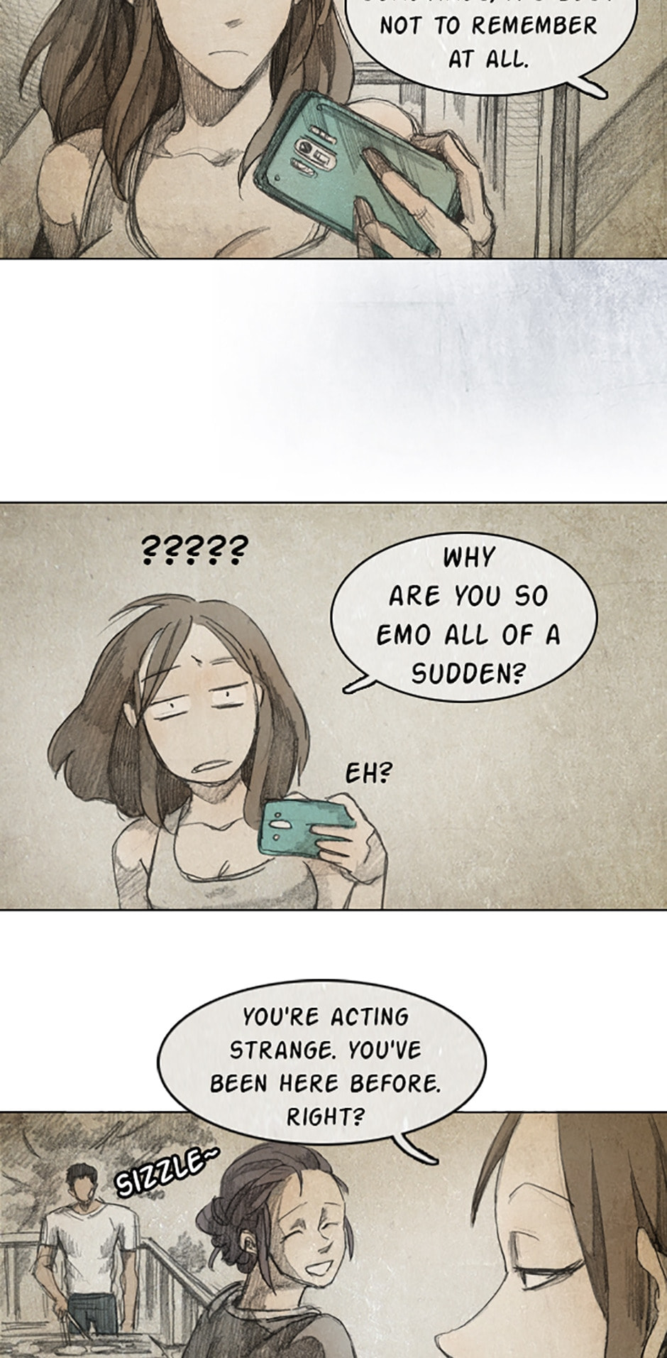 Read Aka no Ori chapter 2.1 image 5 on Lezhin