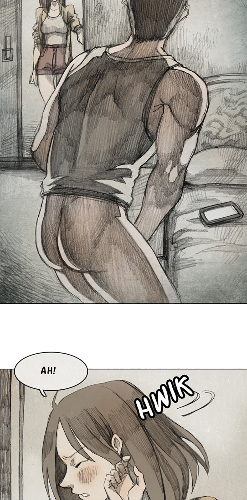 Read Aka no Ori chapter 2.3 image 21 on Lezhin