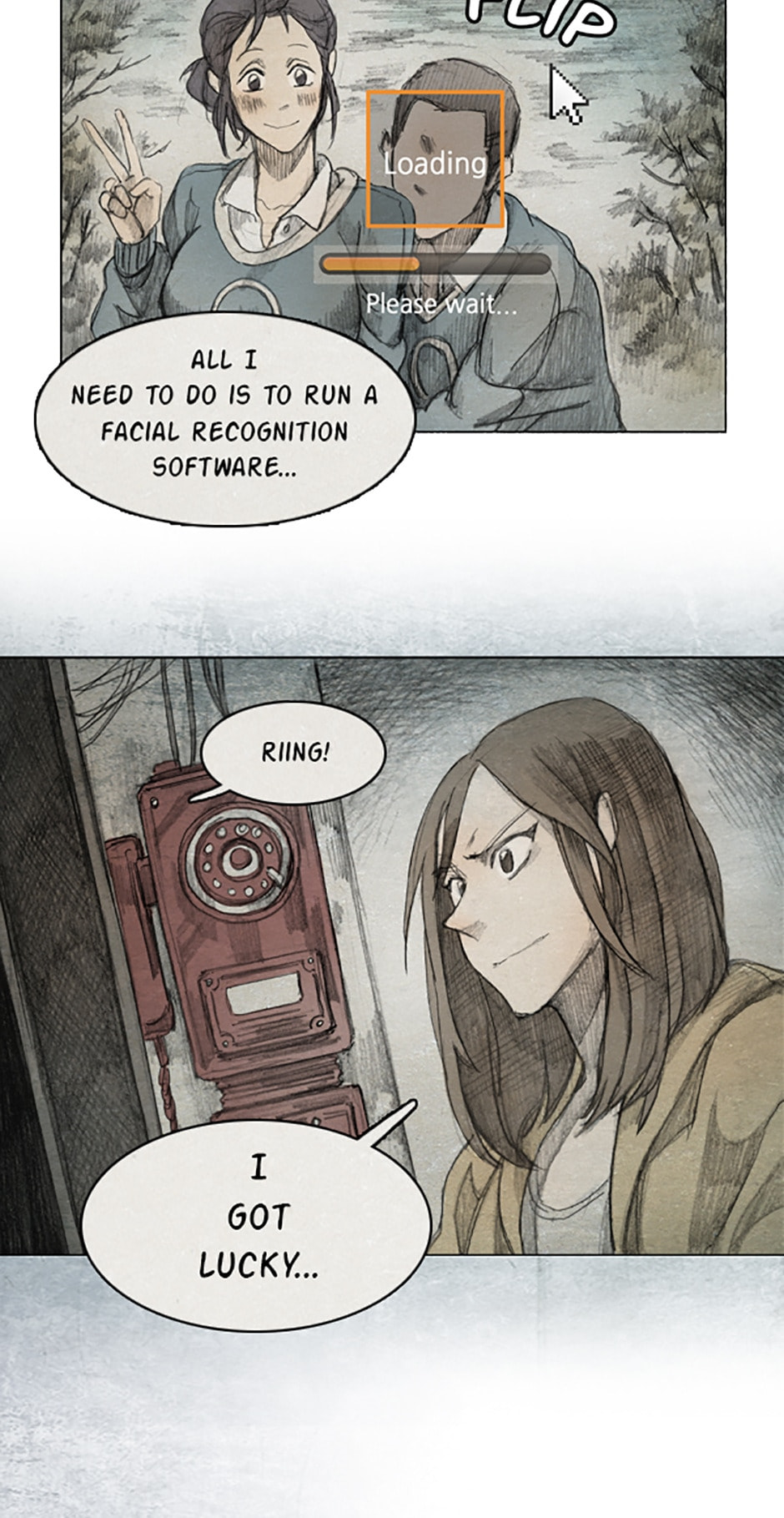 Read Aka no Ori chapter 2.3 image 34 on Lezhin