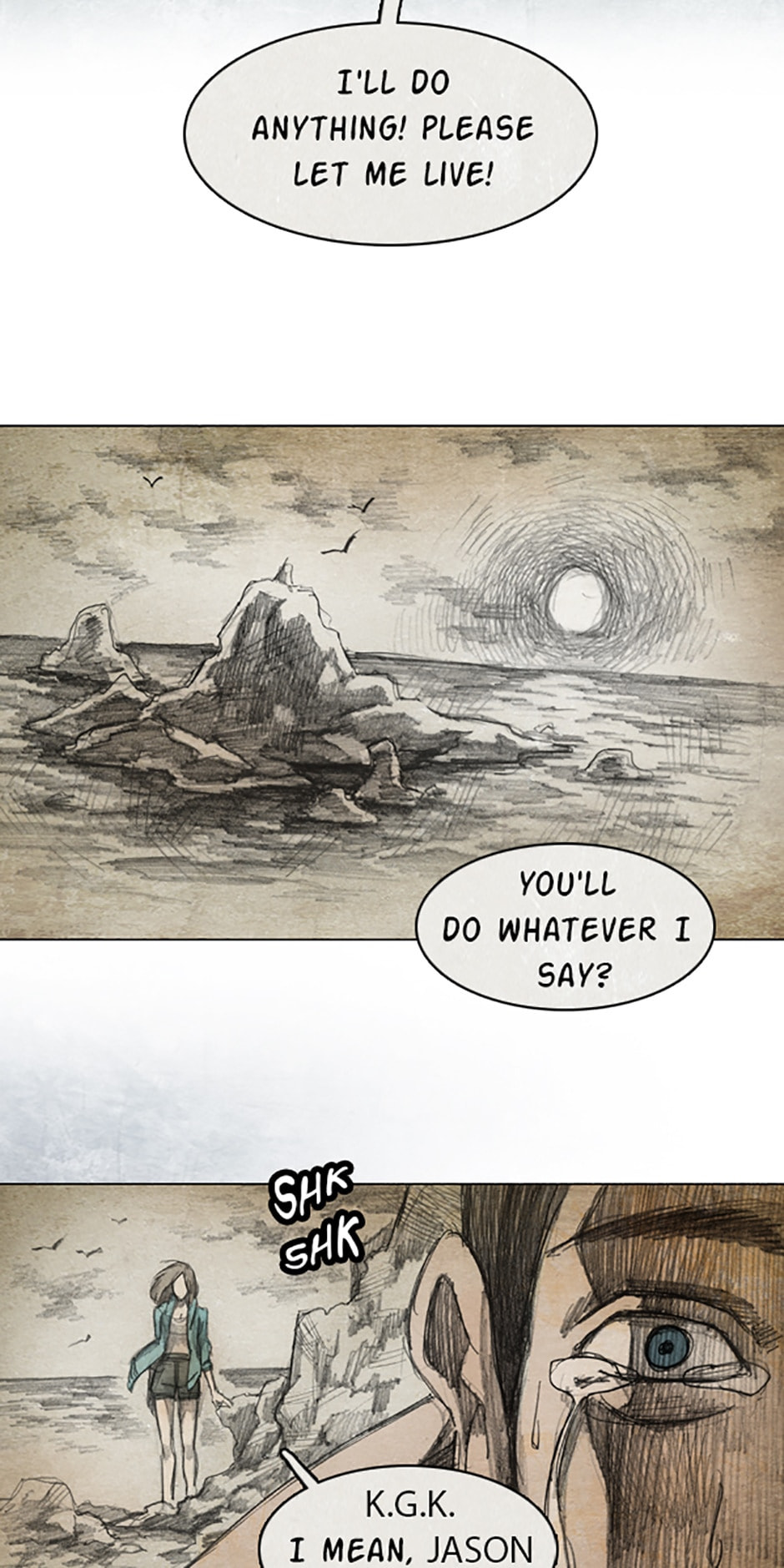 Read Aka no Ori chapter 2.4 image 26 on Lezhin