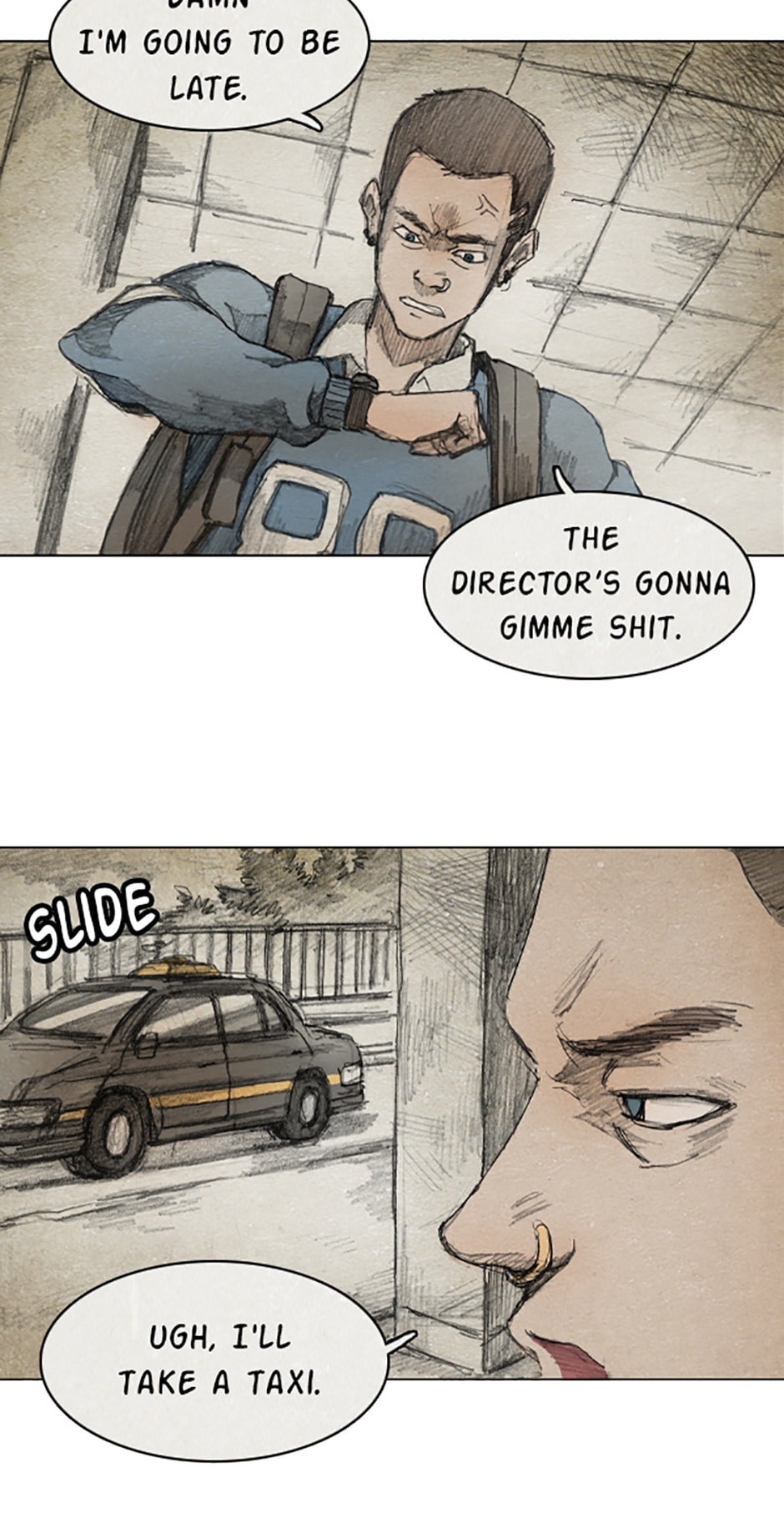 Read Aka no Ori chapter 2.4 image 3 on Lezhin