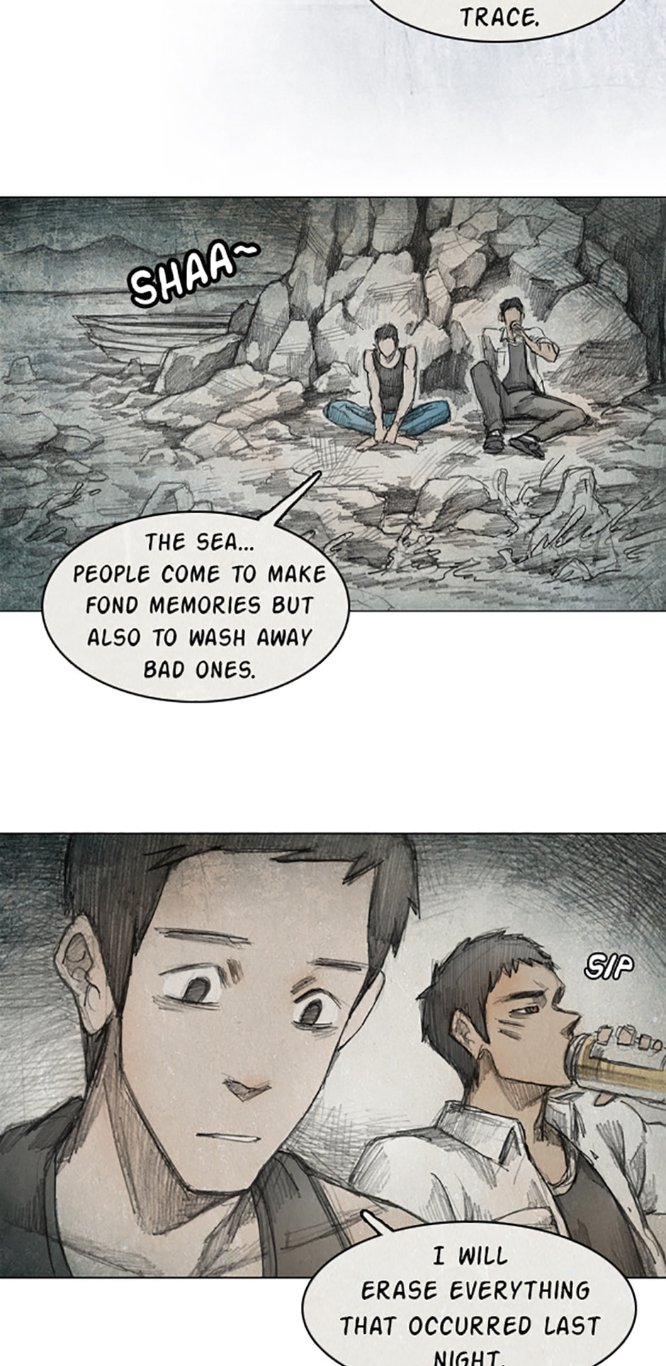 Read Aka no Ori chapter 2.4 image 34 on Lezhin
