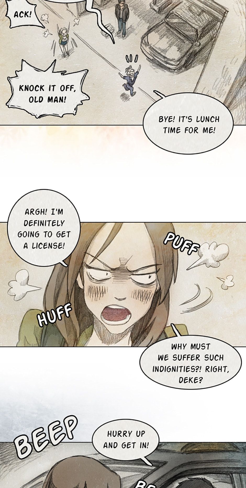Read Aka no Ori chapter 2 image 17 on Lezhin