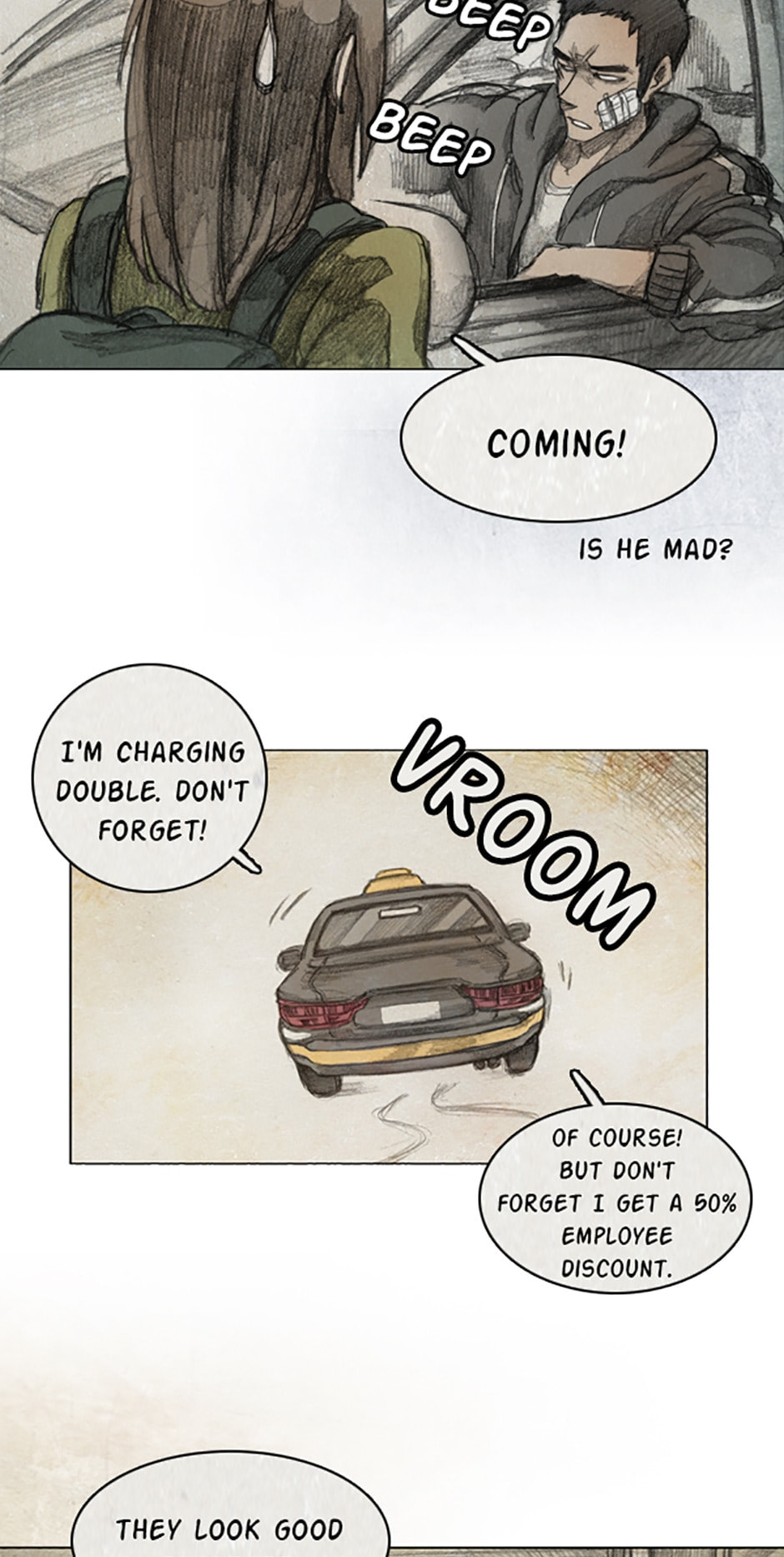 Read Aka no Ori chapter 2 image 18 on Lezhin