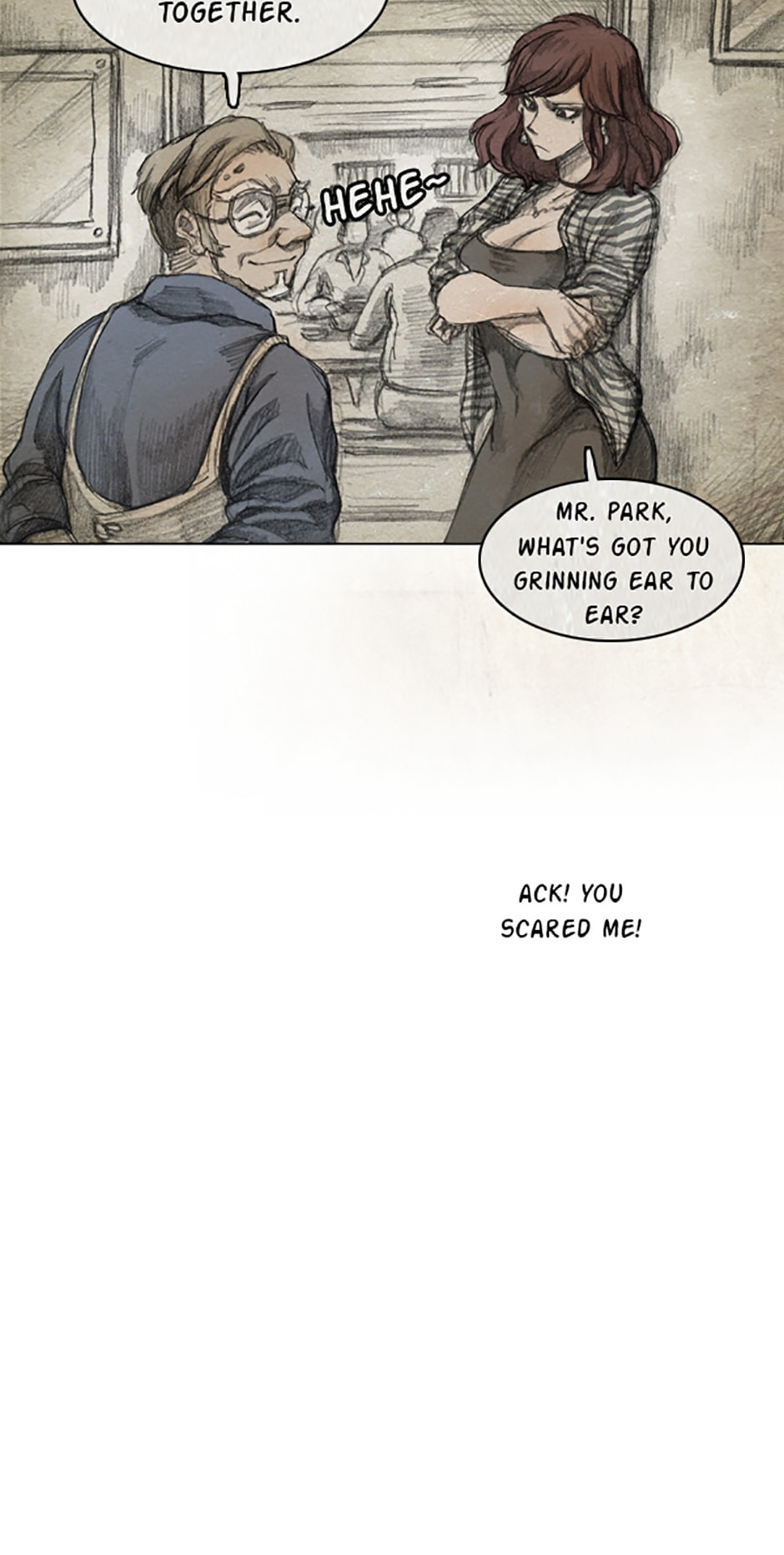 Read Aka no Ori chapter 2 image 19 on Lezhin