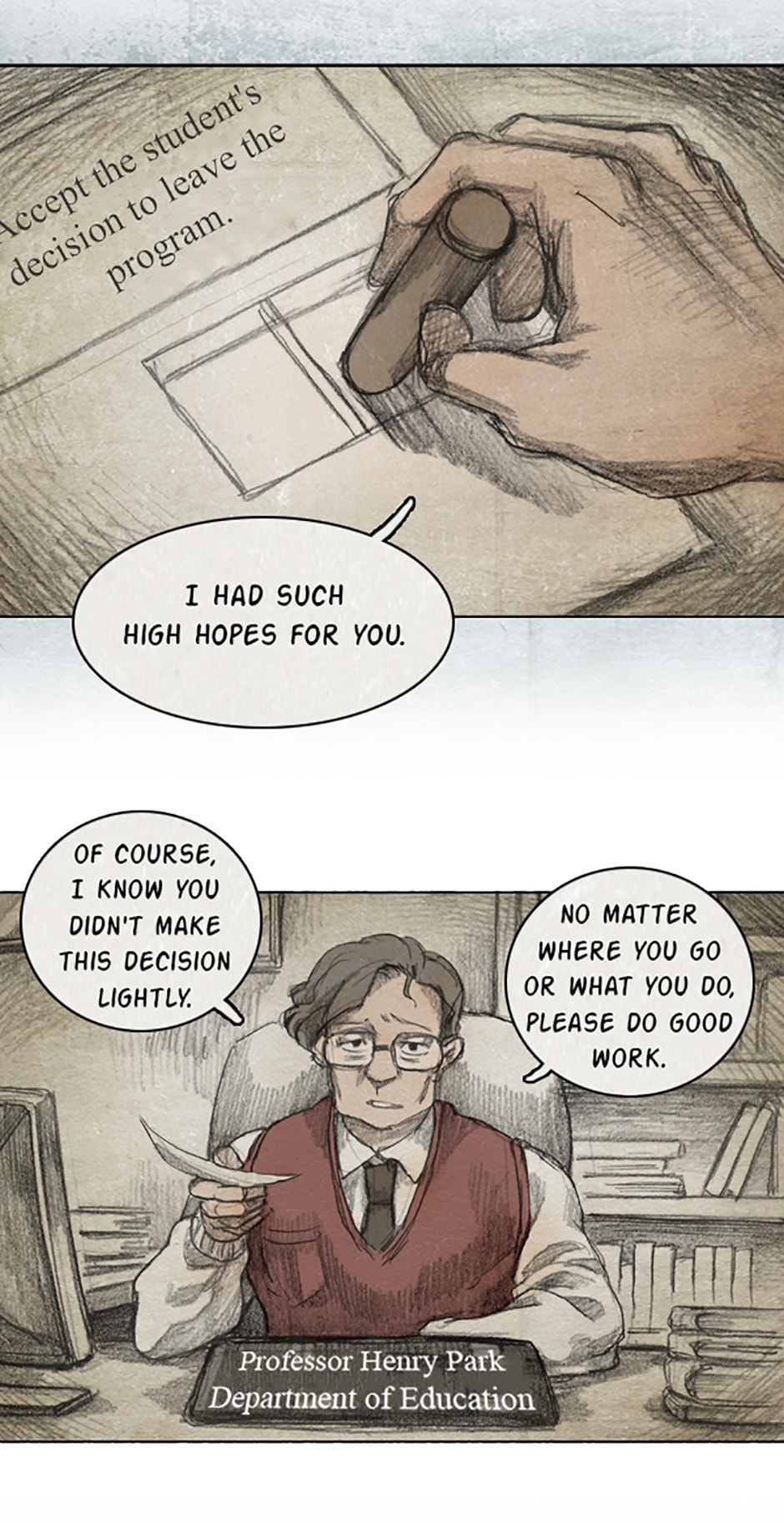 Read Aka no Ori chapter 2 image 21 on Lezhin