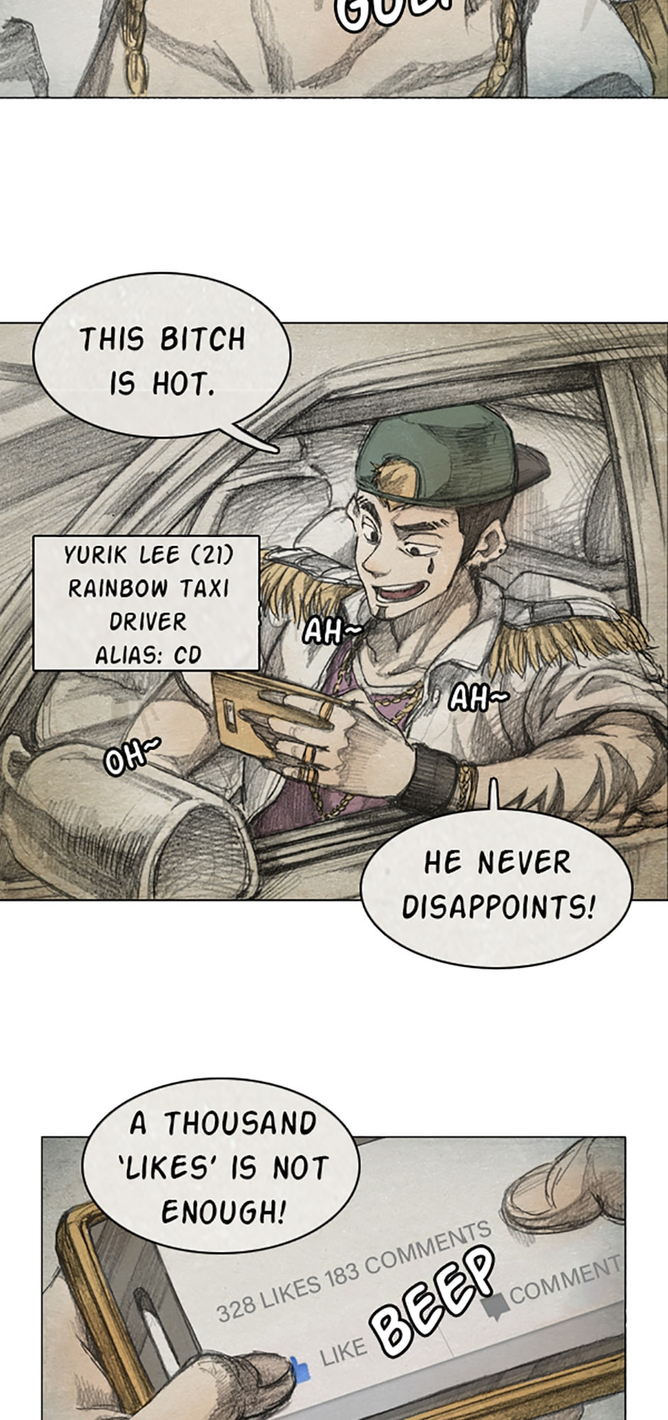 Read Aka no Ori chapter 2 image 3 on Lezhin