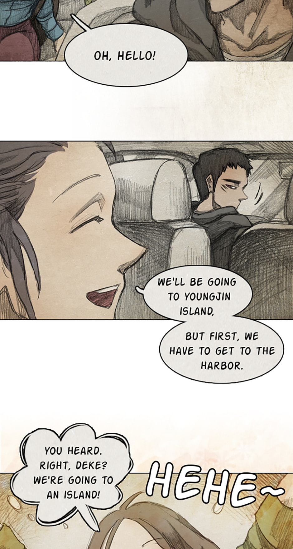 Read Aka no Ori chapter 2 image 33 on Lezhin