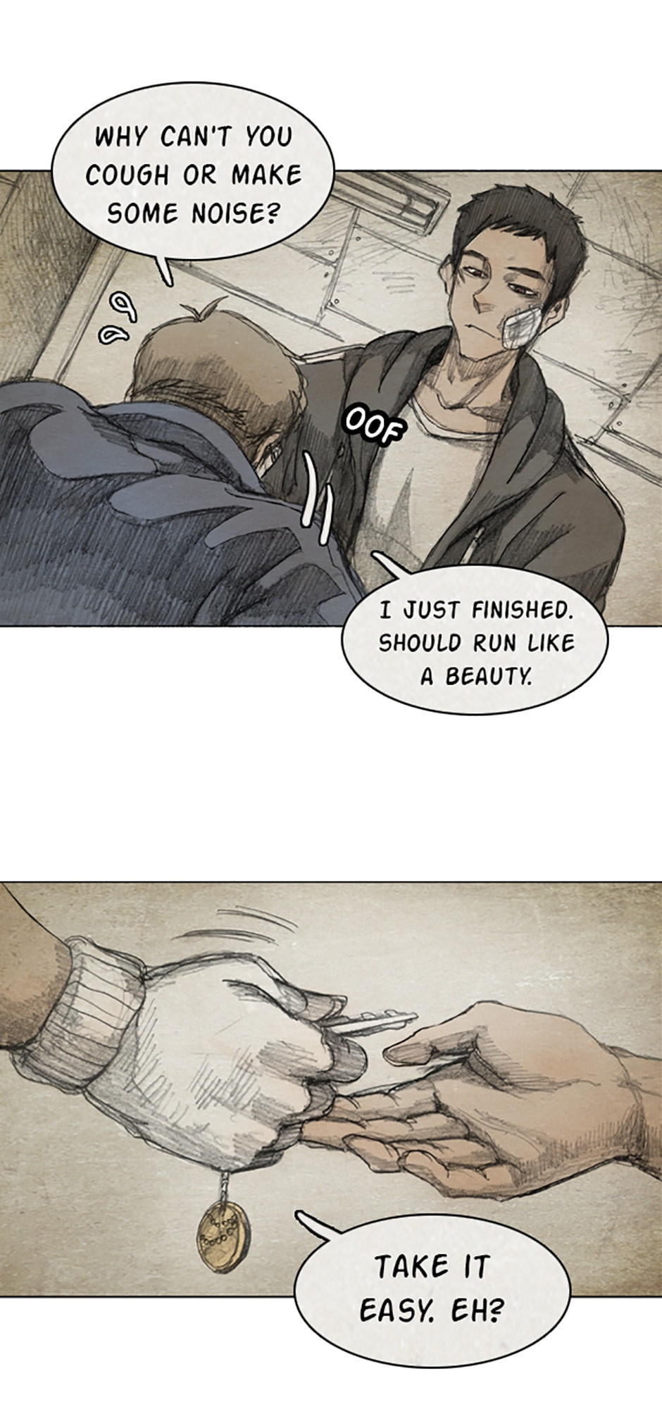 Read Aka no Ori chapter 2 image 8 on Lezhin