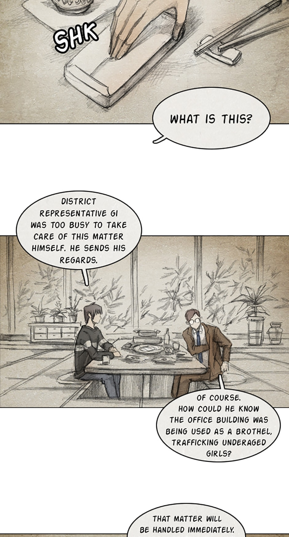 Read Aka no Ori chapter 3.1 image 1 on Lezhin