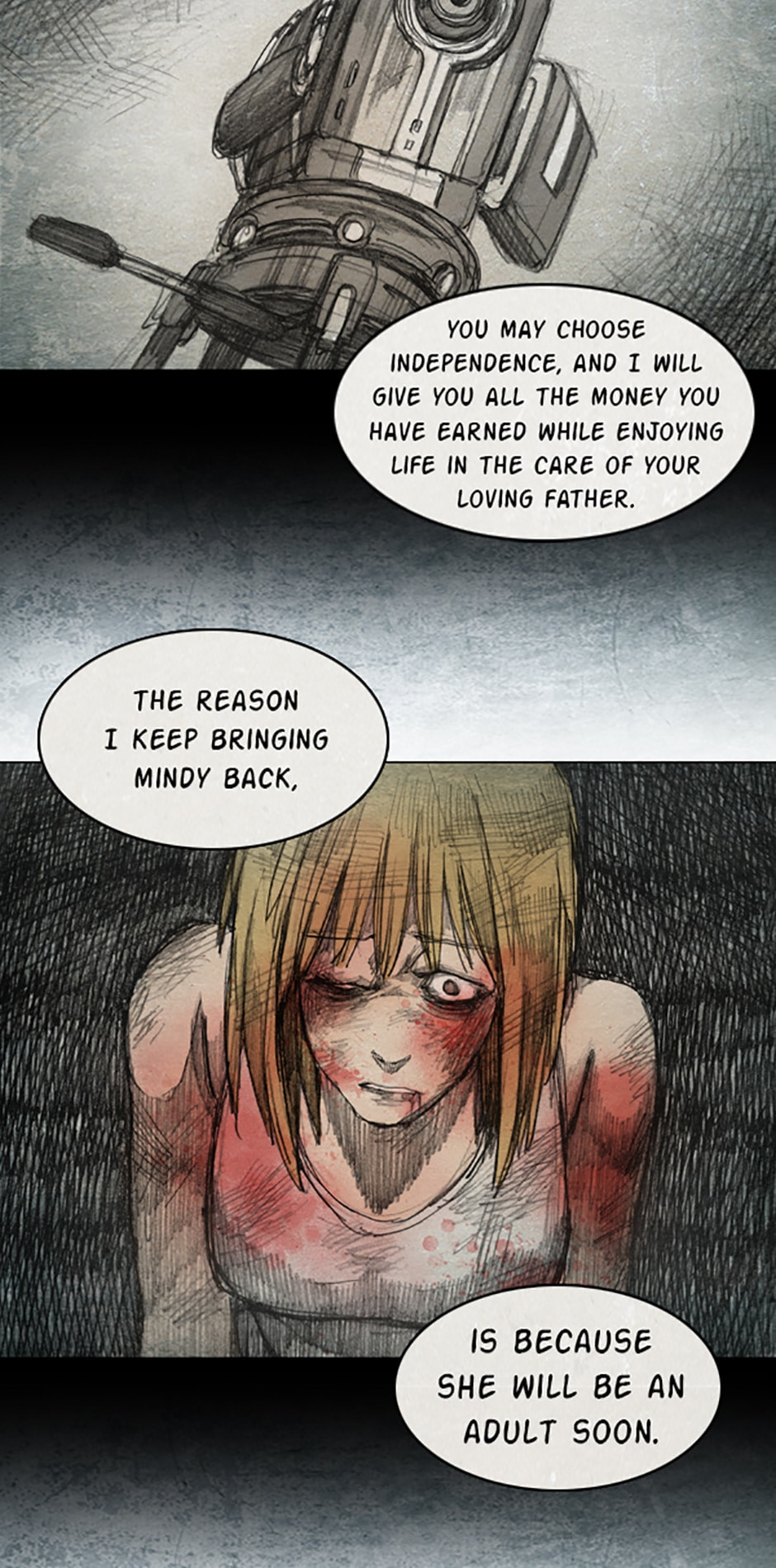 Read Aka no Ori chapter 3.1 image 19 on Lezhin