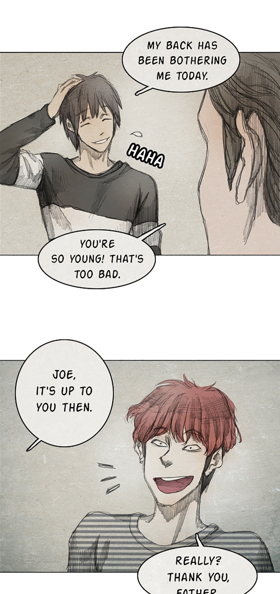 Read Aka no Ori chapter 3.1 image 24 on Lezhin