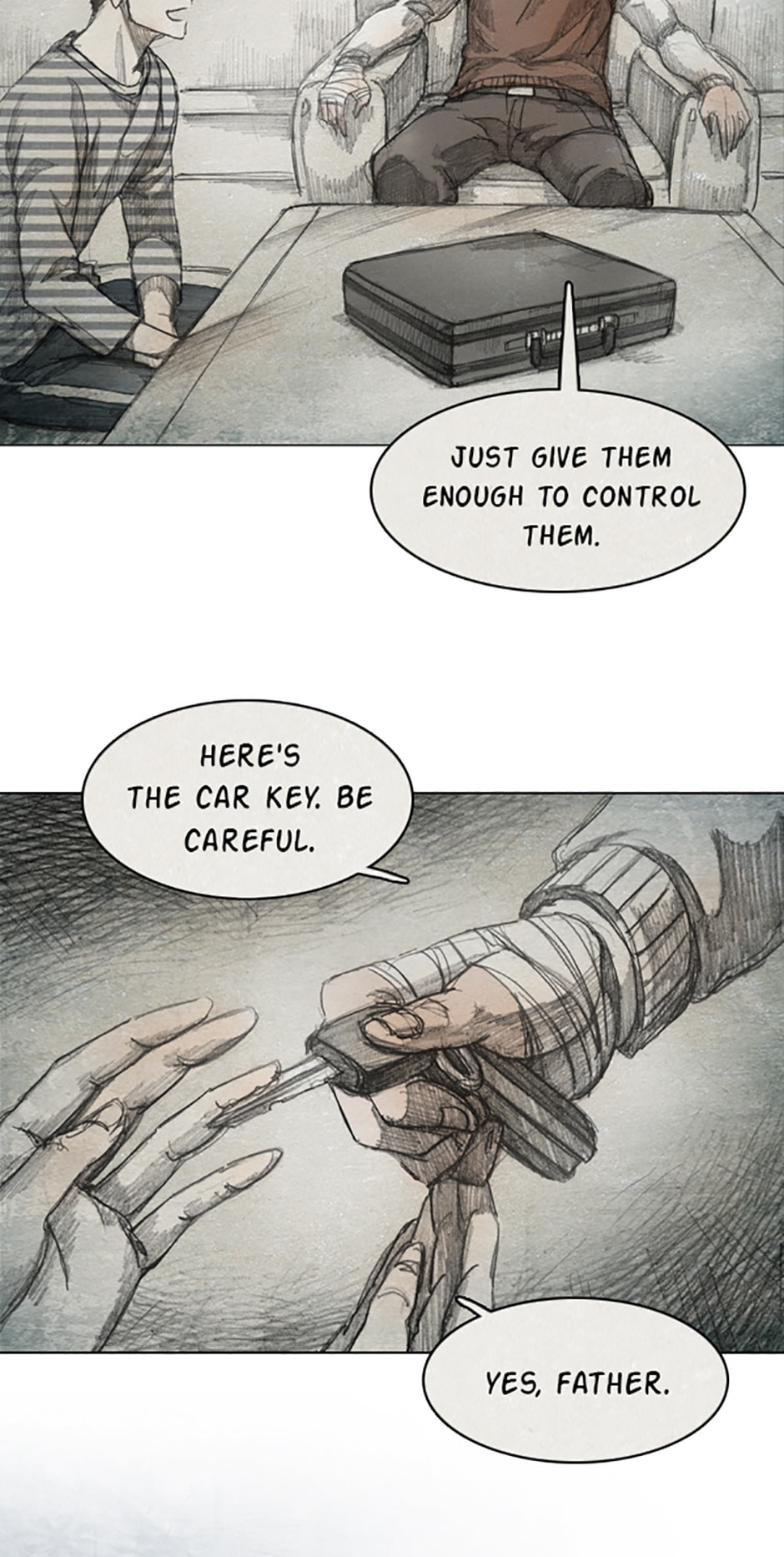 Read Aka no Ori chapter 3.1 image 32 on Lezhin