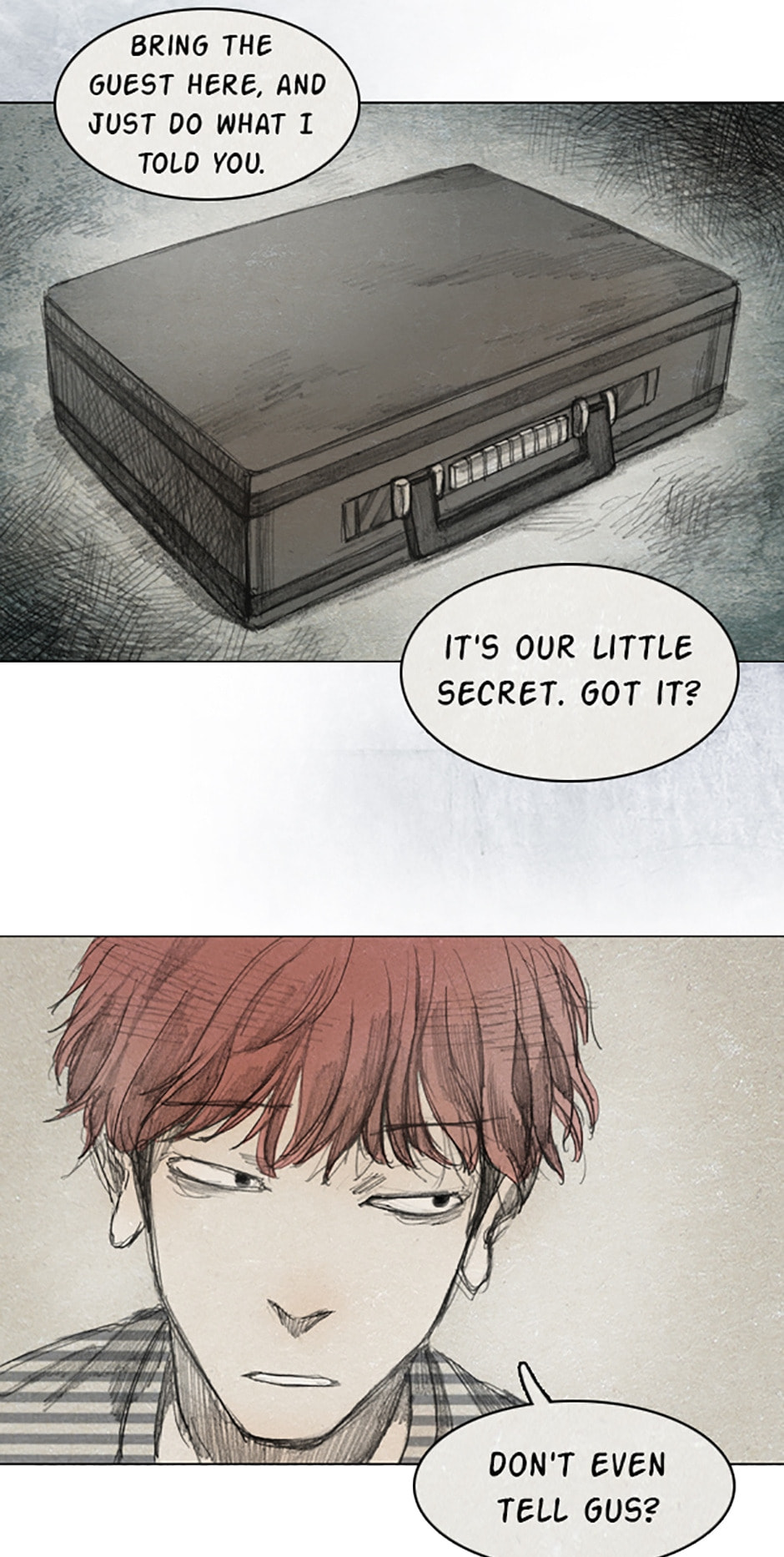 Read Aka no Ori chapter 3.1 image 33 on Lezhin