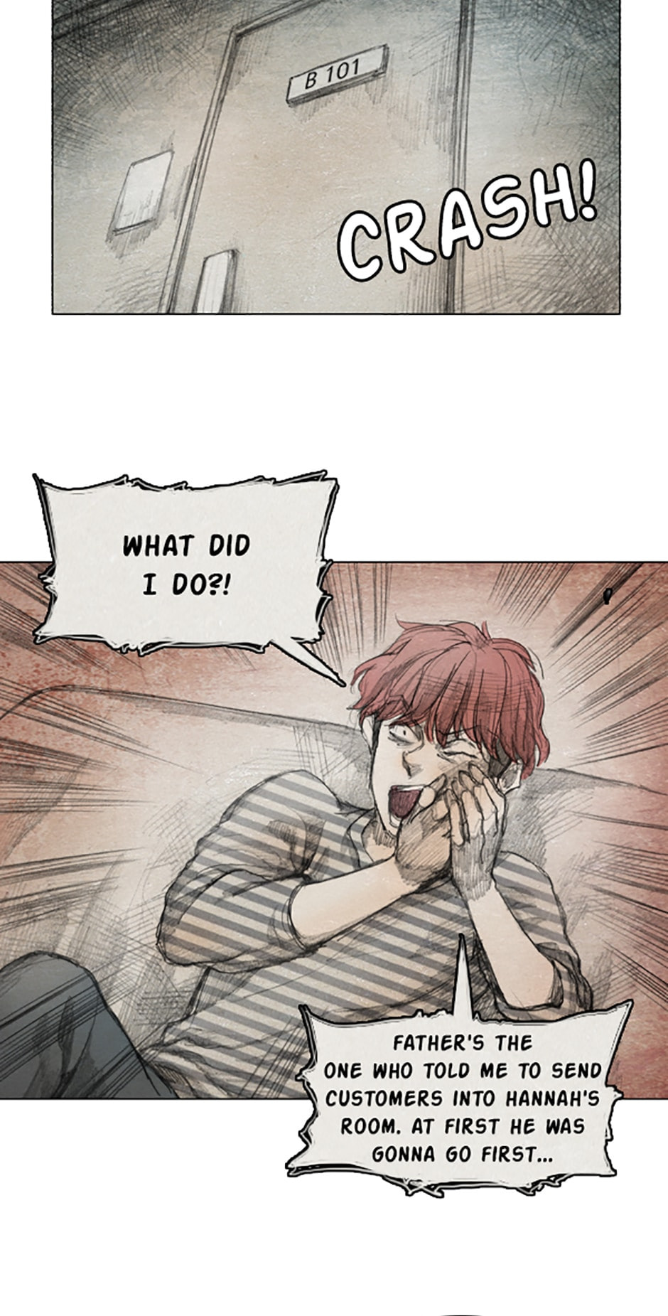Read Aka no Ori chapter 3.2 image 20 on Lezhin