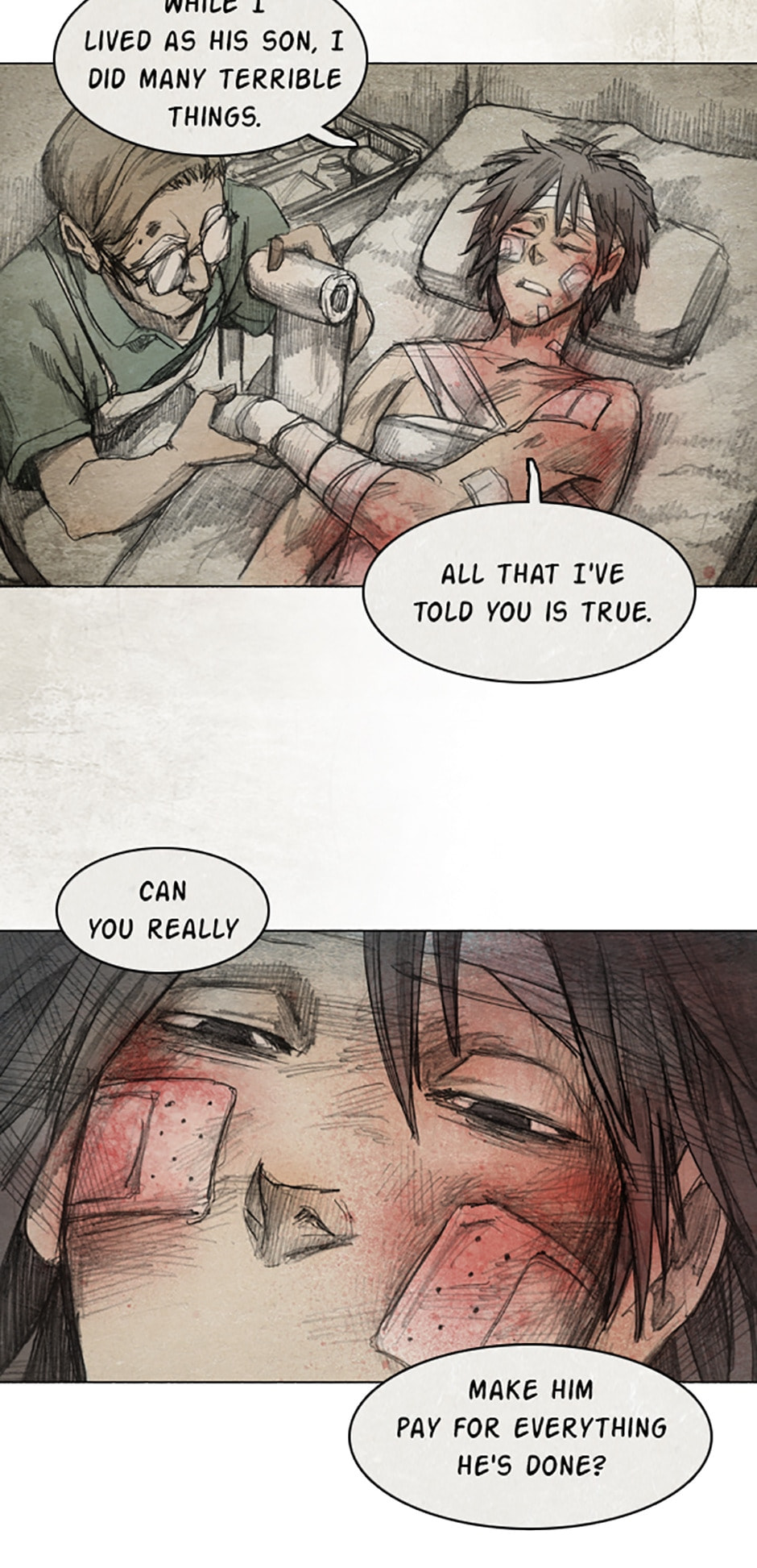 Read Aka no Ori chapter 3.4 image 22 on Lezhin