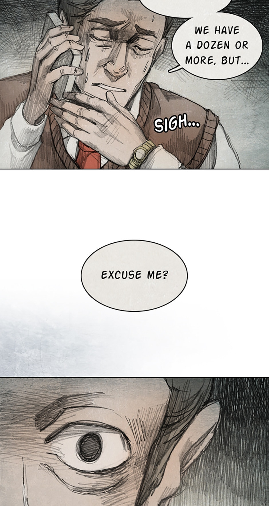 Read Aka no Ori chapter 3.4 image 26 on Lezhin