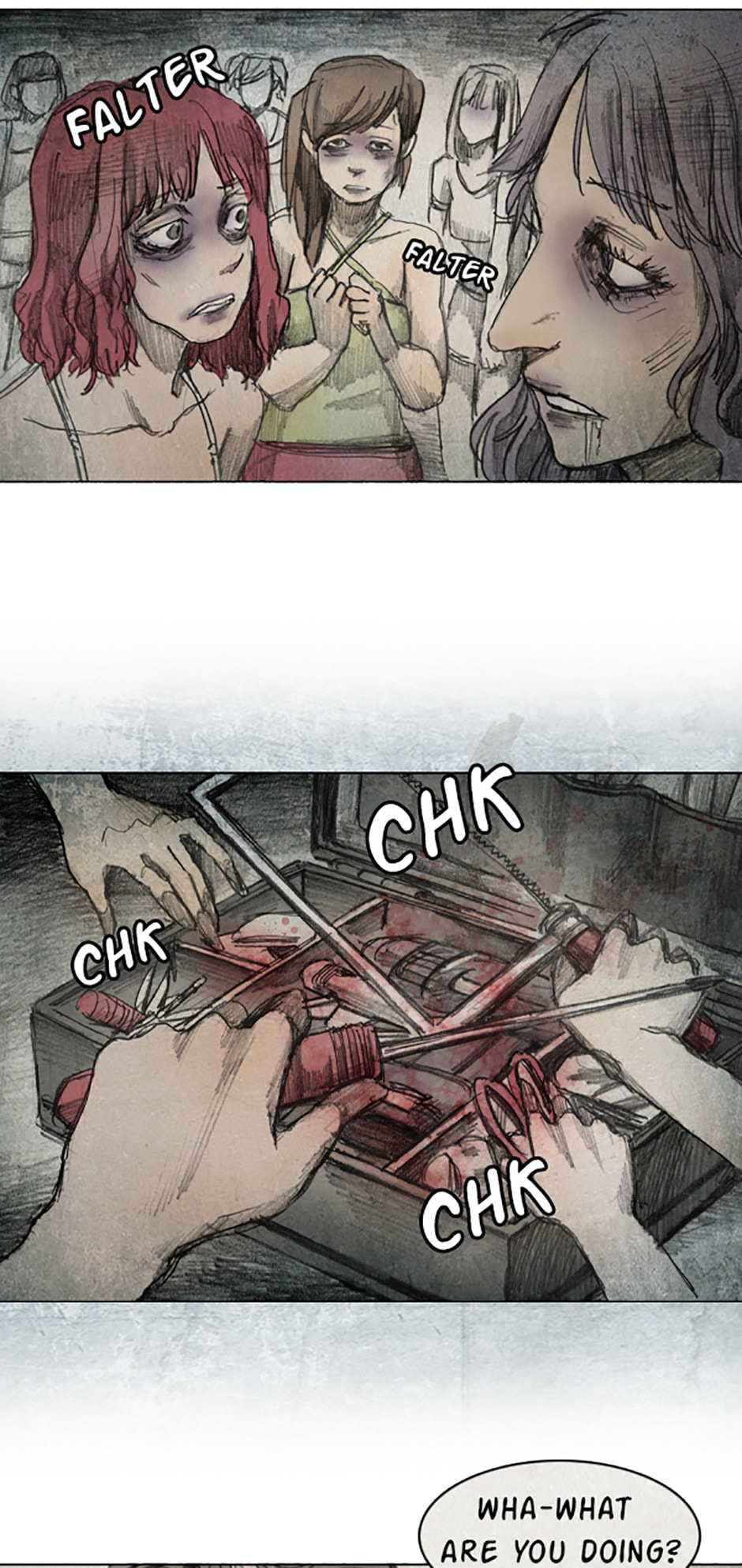 Read Aka no Ori chapter 3.4 image 40 on Lezhin