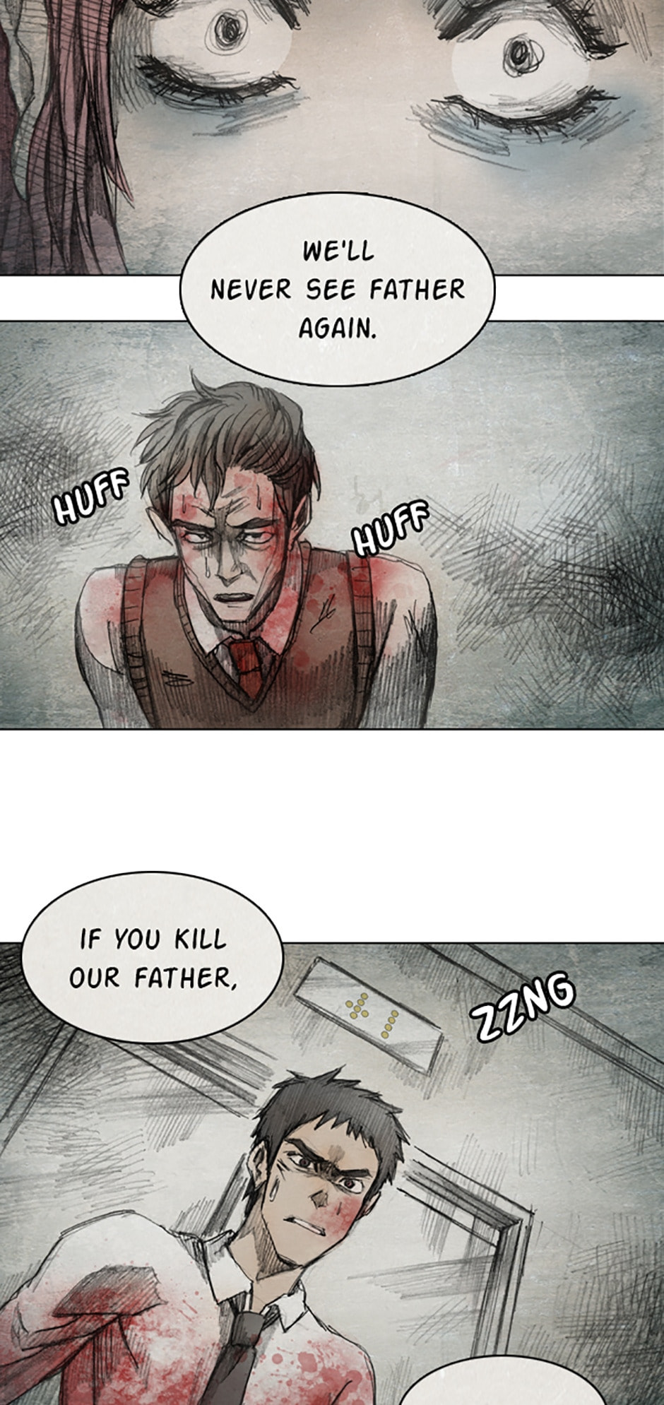 Read Aka no Ori chapter 3.5 image 14 on Lezhin