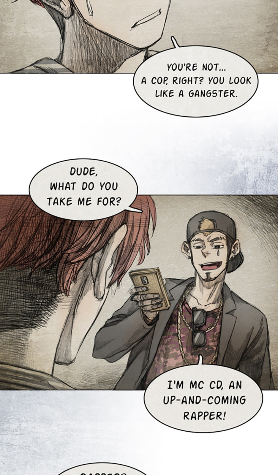 Read Aka no Ori chapter 3.5 image 2 on Lezhin