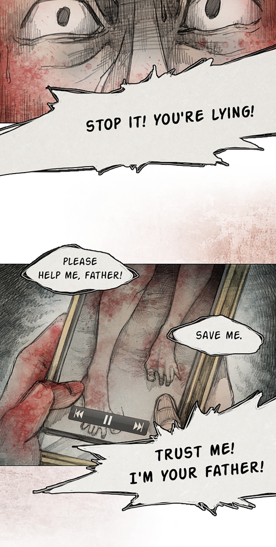 Read Aka no Ori chapter 3.5 image 23 on Lezhin