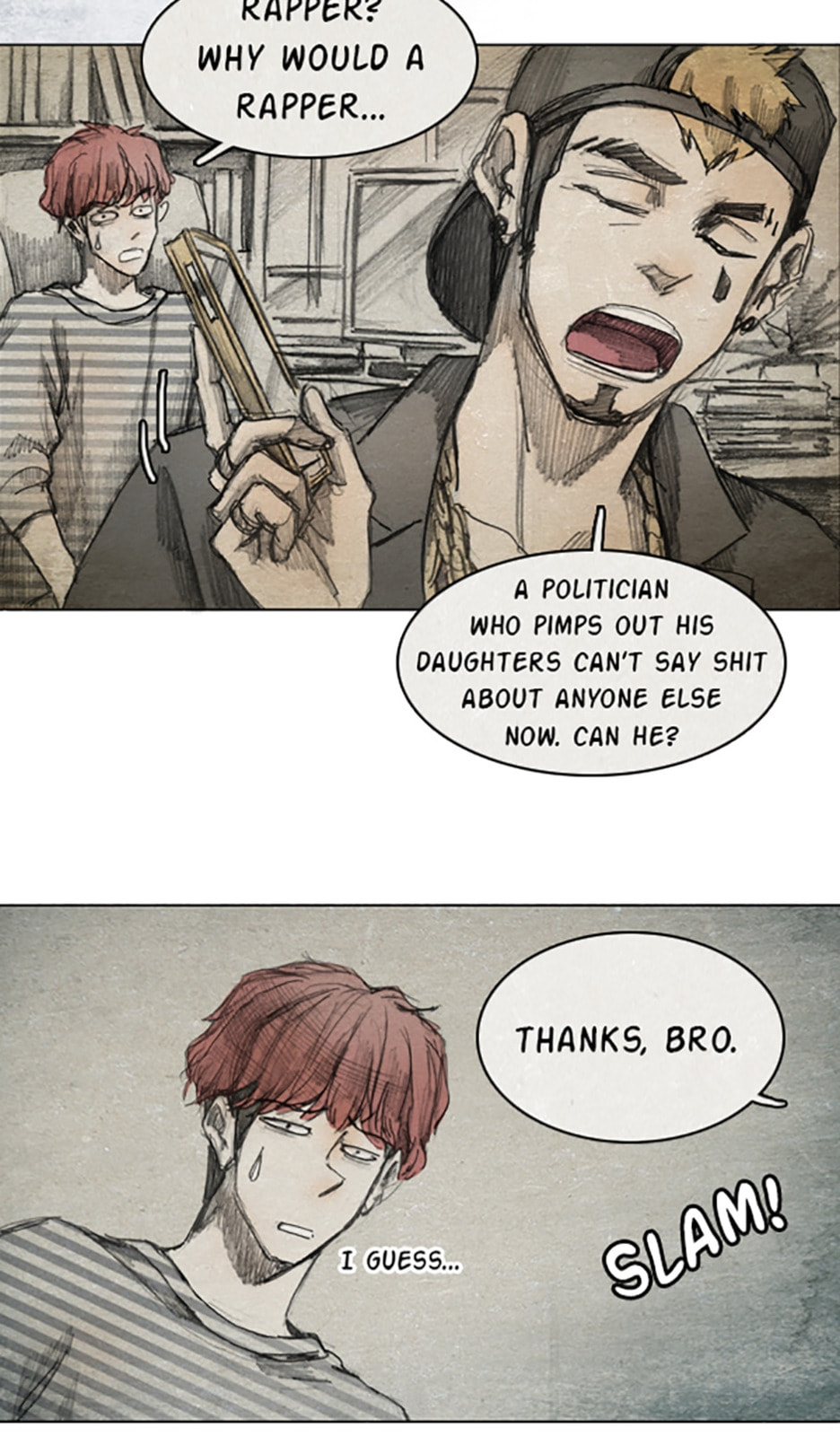 Read Aka no Ori chapter 3.5 image 3 on Lezhin