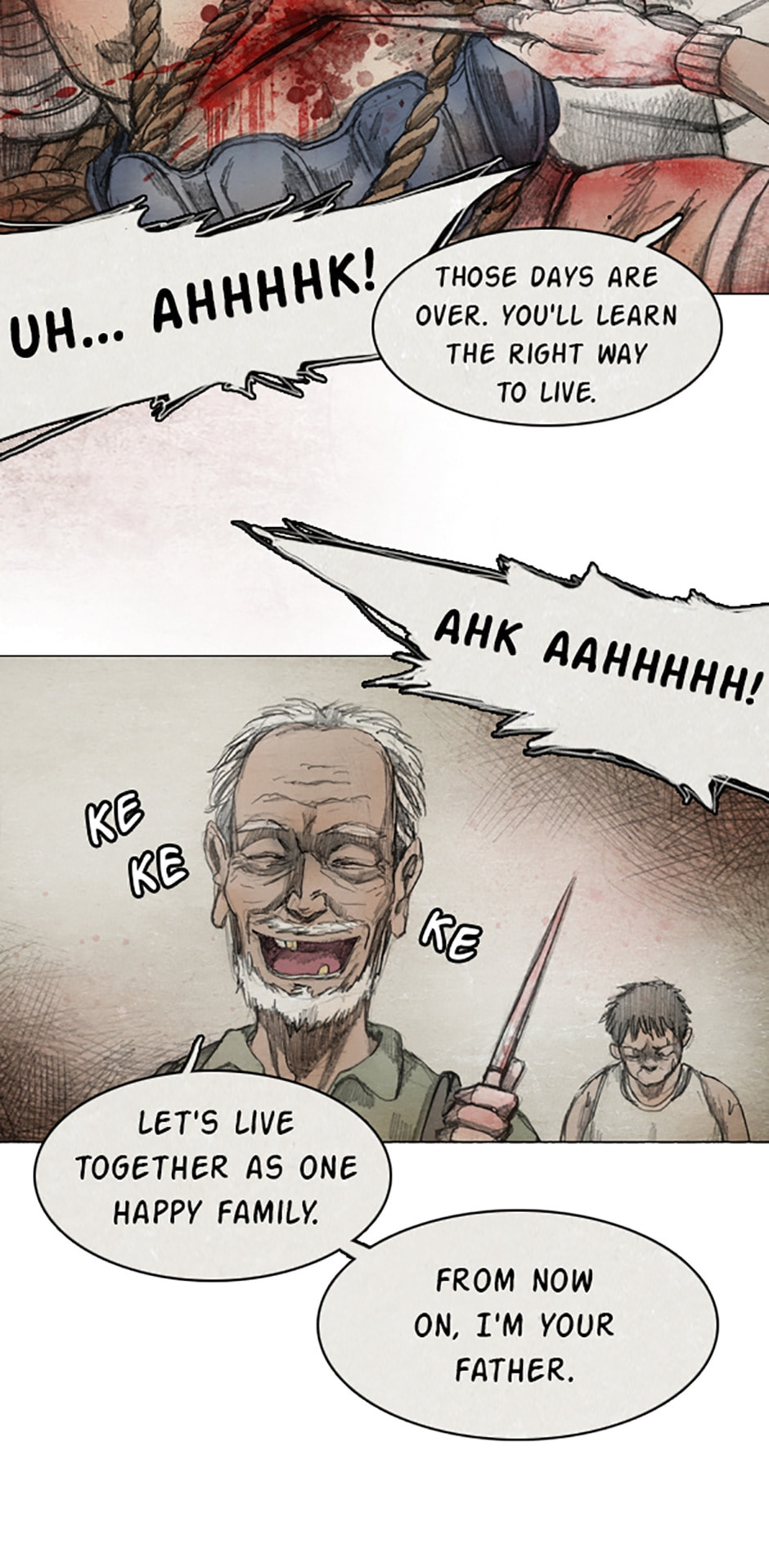 Read Aka no Ori chapter 3.5 image 34 on Lezhin