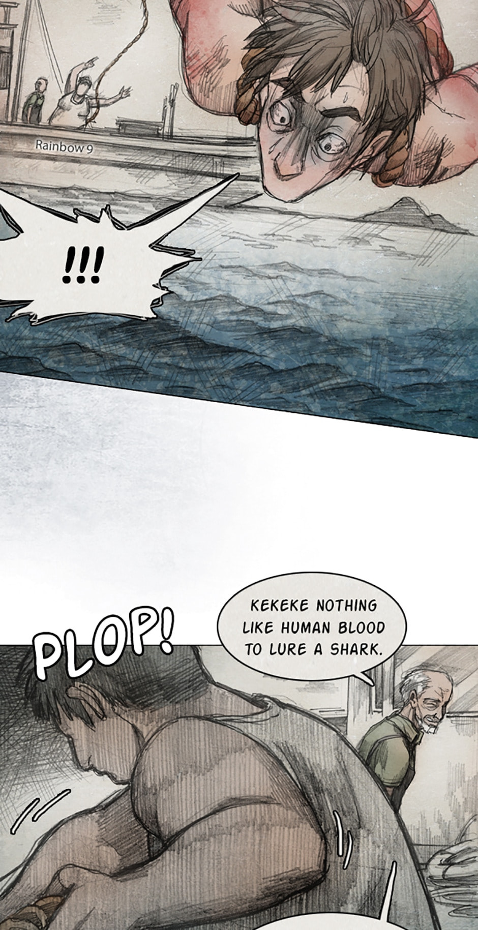 Read Aka no Ori chapter 3.5 image 36 on Lezhin