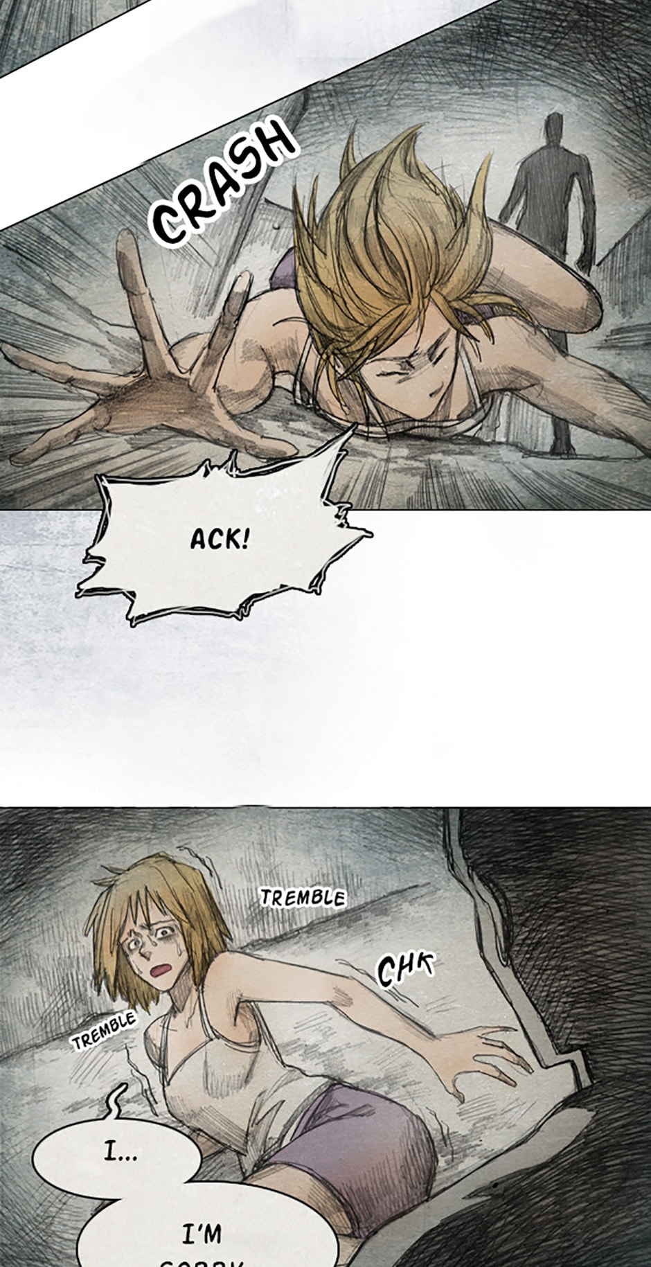 Read Aka no Ori chapter 3 image 1 on Lezhin