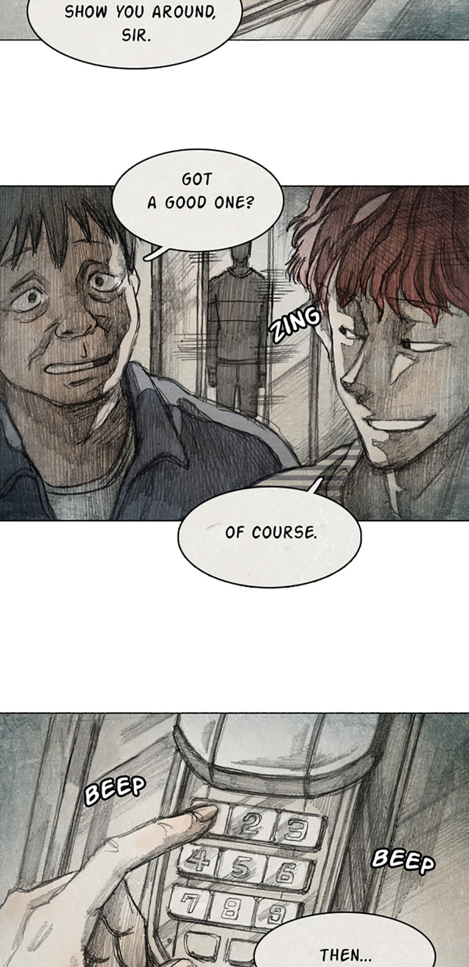 Read Aka no Ori chapter 3 image 12 on Lezhin