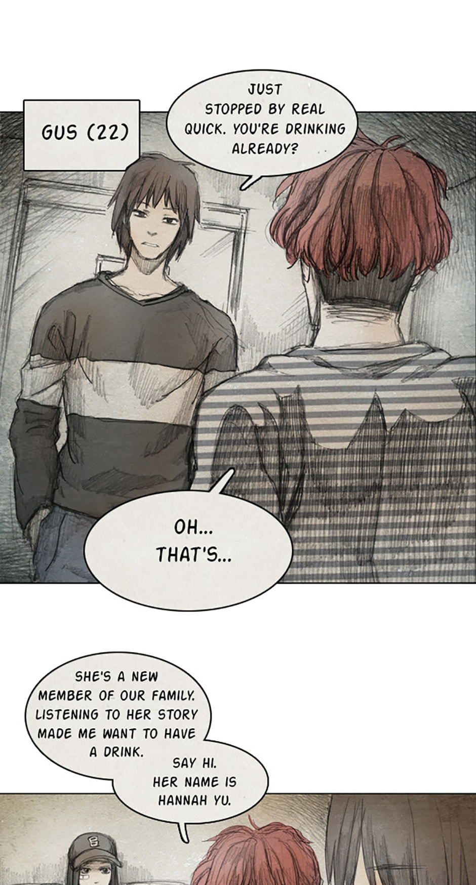Read Aka no Ori chapter 3 image 25 on Lezhin